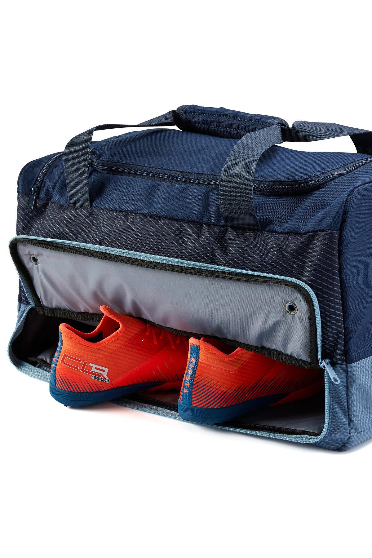 ساک ورزشی Decathlon دکاتلون چند محفظه تاشو با دوام 45 لیتر 49 X 29 X 31 سانتی متر اورجینال - تصویر 7