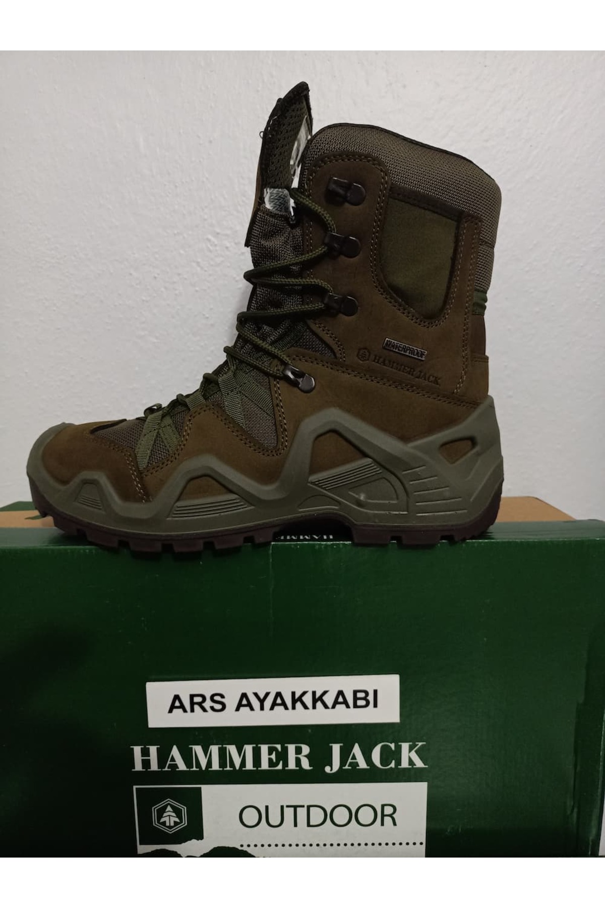 Hammer Jack Hammer Jack Kaplan Su Geçirmez Askeri Özel Harekat Bot Fiyatı, Yorumları Trendyol