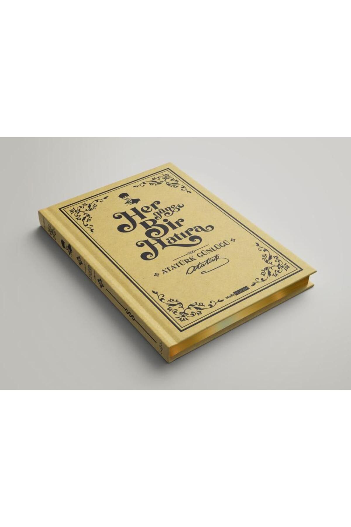 Halk Kitabevi-Ataturk Diary 2 in One - 1 Large 1 Small Size 6