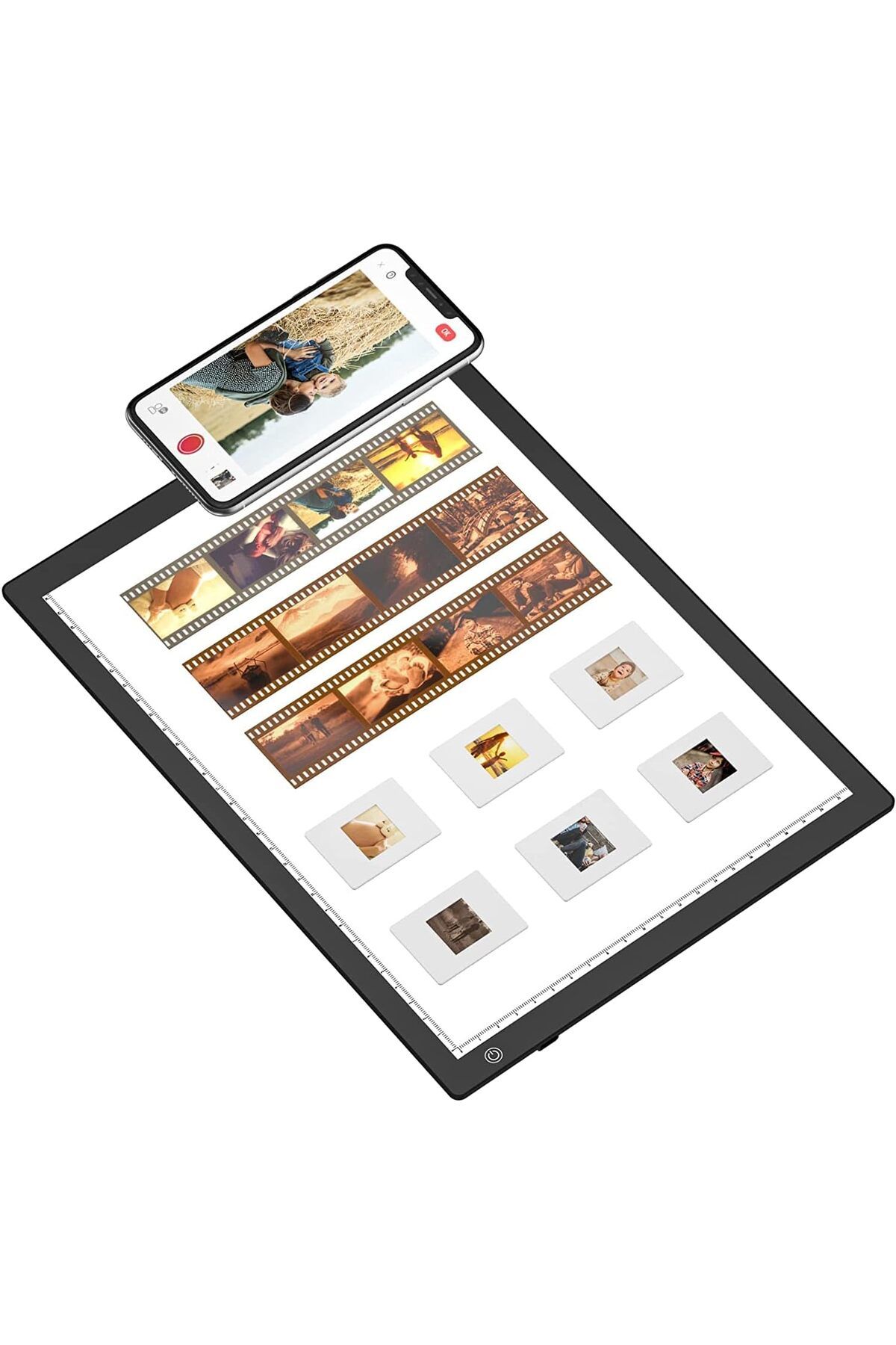 eyesen LED Işıklı Slayt Tarayıcı 35mm Slaytlar ve Negatifleri Dijital JPG Resimlere Dönüştür