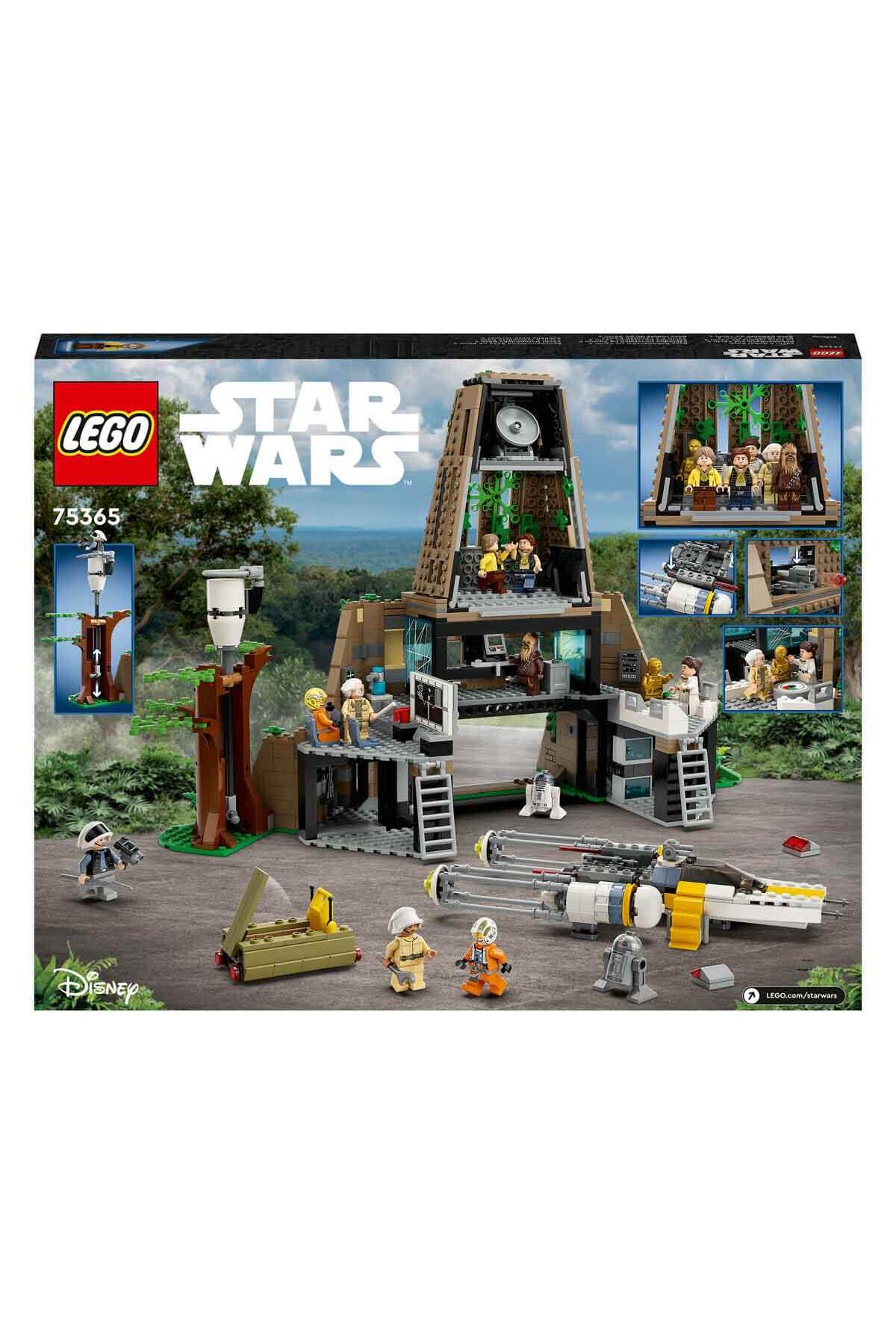 جنگ ستارگان یاوین ۴ پایگاه شورشیان ۷۵۳۶۵