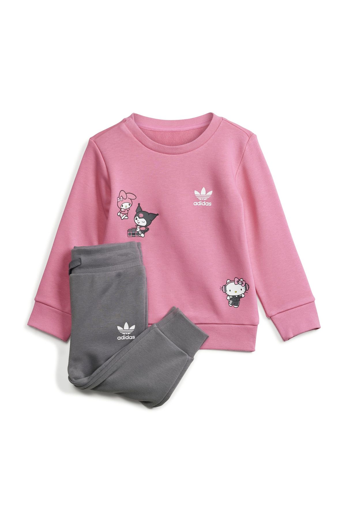 adidas IT7916 B adidas Crew Set Bebek E ofman Tak m Pembe Fiyat Yorumlar Trendyol