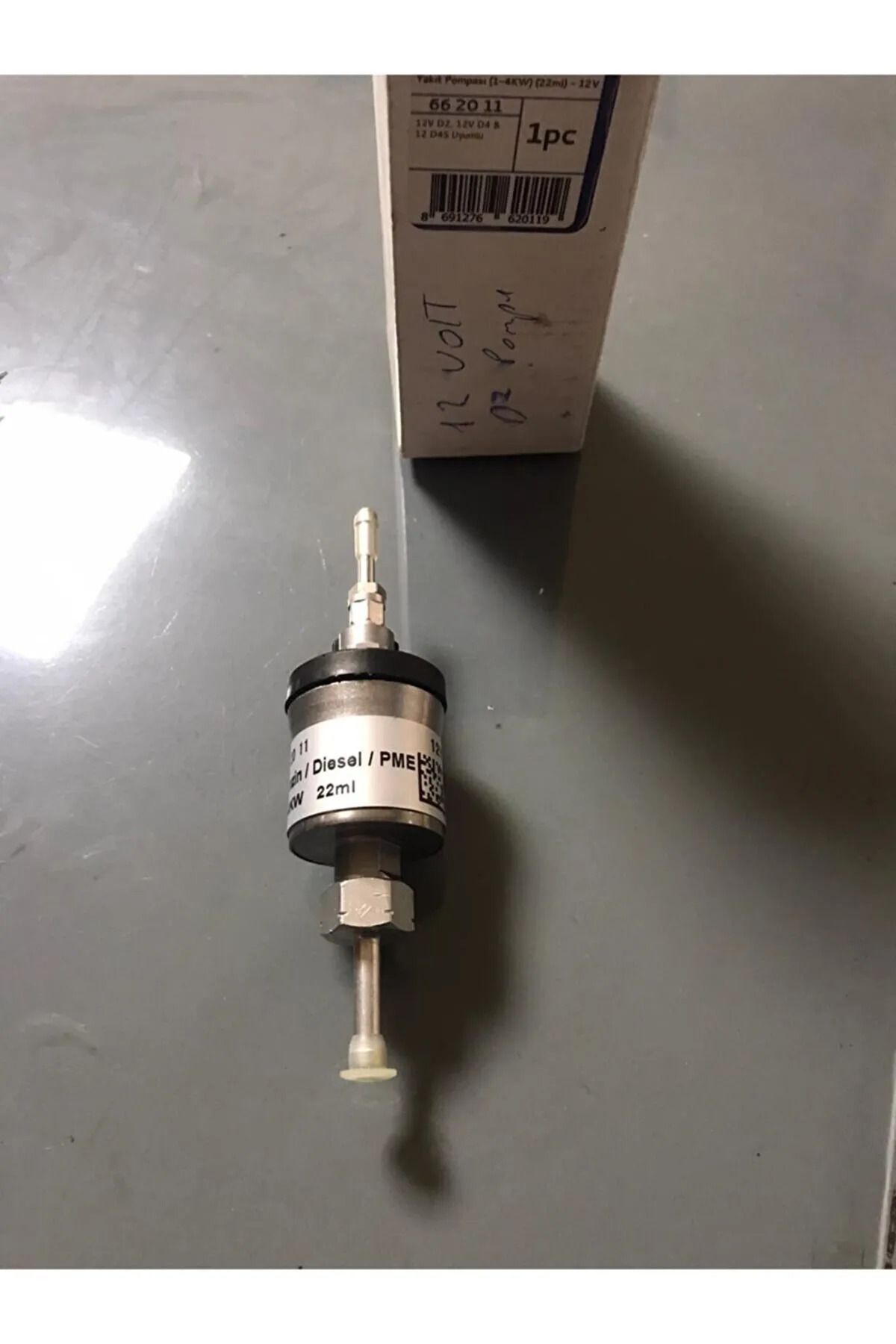 DEMMON 12v Eberspacher Uyumlu D2- Yakıt Pompası Yakıt Otomotik 662011