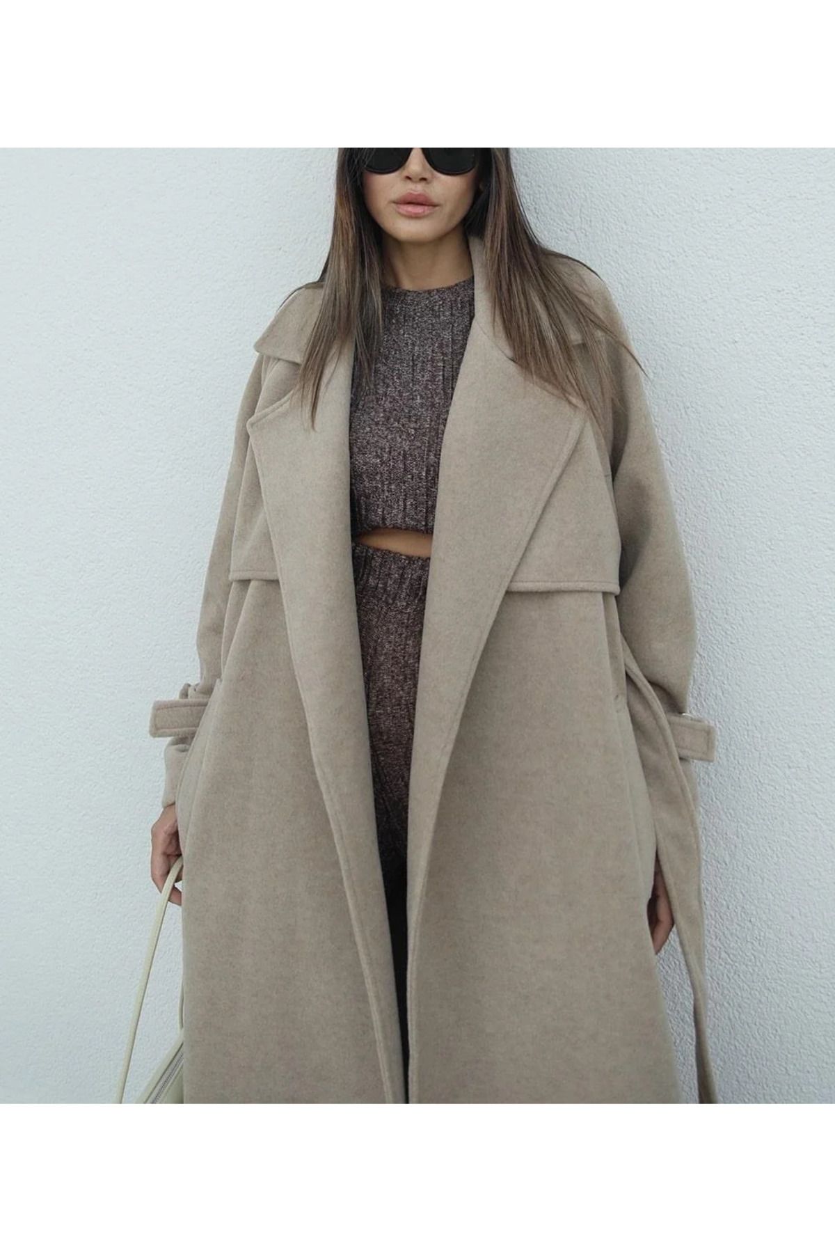 Zara hot sale handmade coat