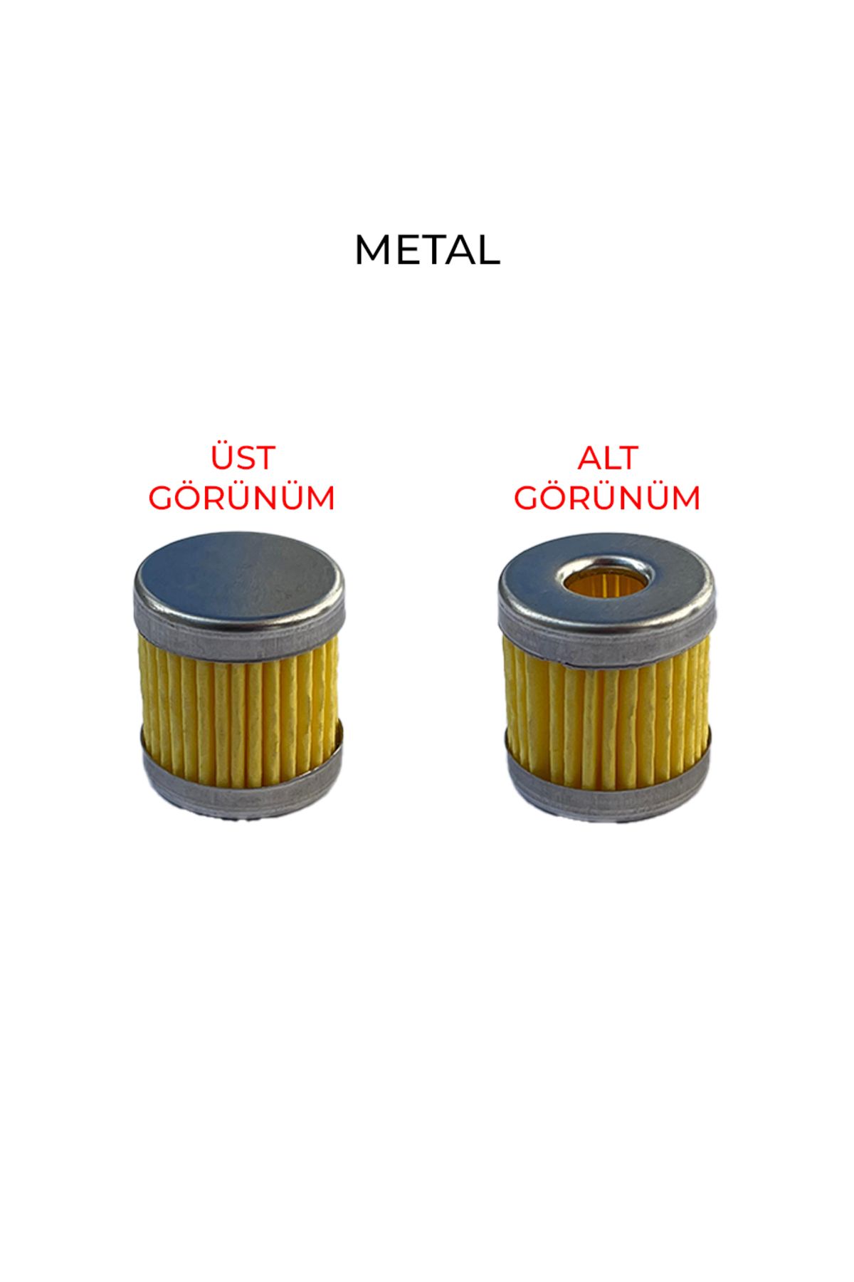 ATİKER SR09 Kesici Filtresi - Metal