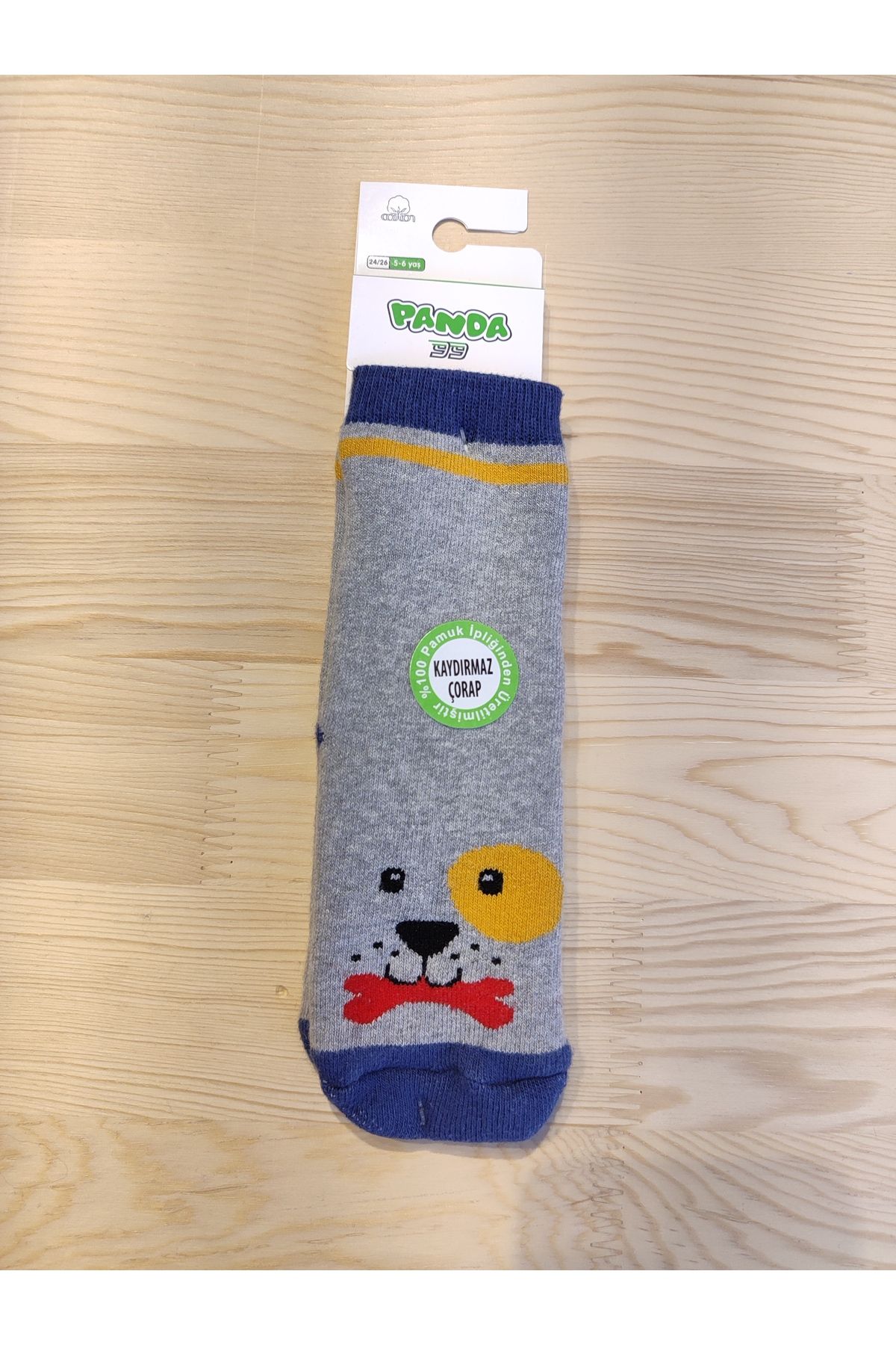 Monkabox Șoseți Pentru Copii Antialunecati Femeie - 5–6 years