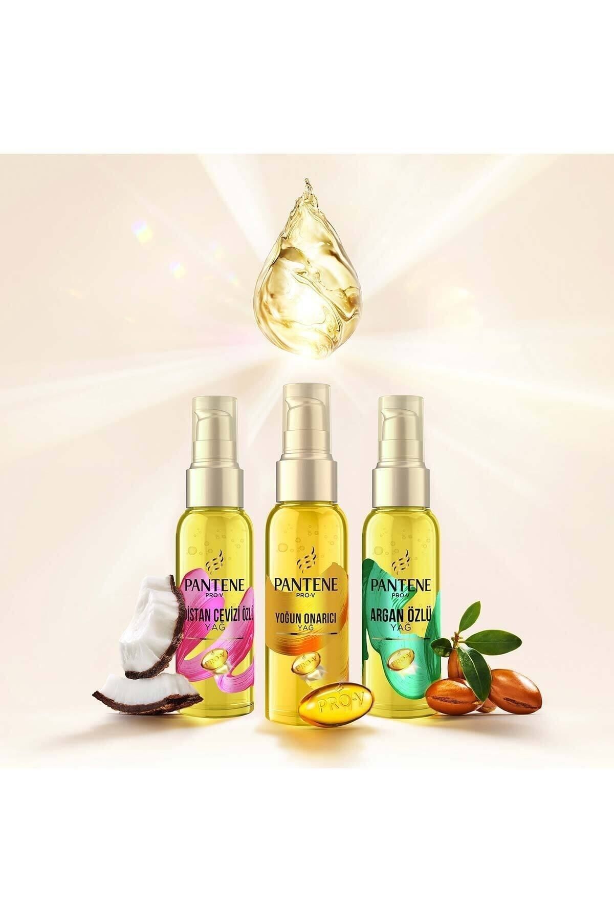 سرم مراقبت از مو طبیعی سنتز روغن آرگان اکسیر 100 میلی لیتر N.Beauty245 Pantene