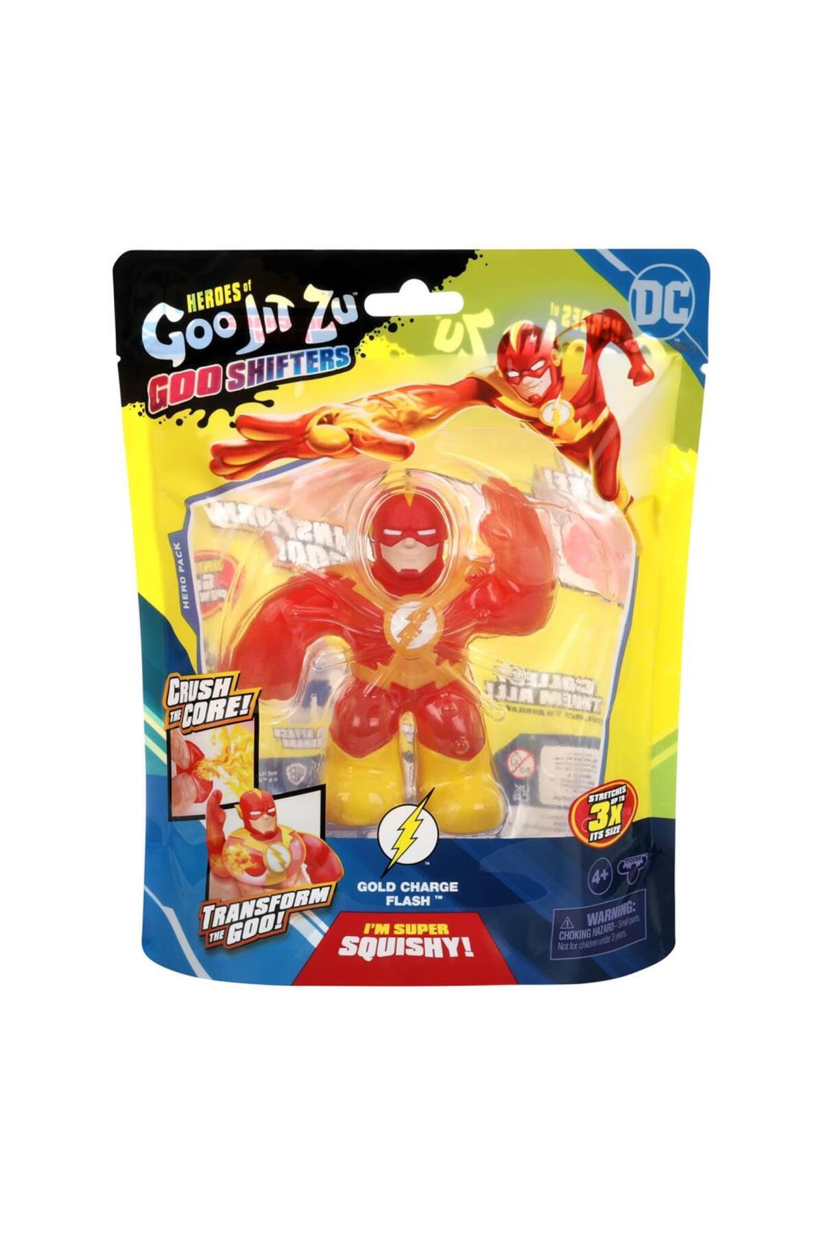 Goo jit zu Goo shifters ５点 GIOCHI PREZIOSI Goo Jit Zu Goo Shifters FLASH Karakteri GJD03000