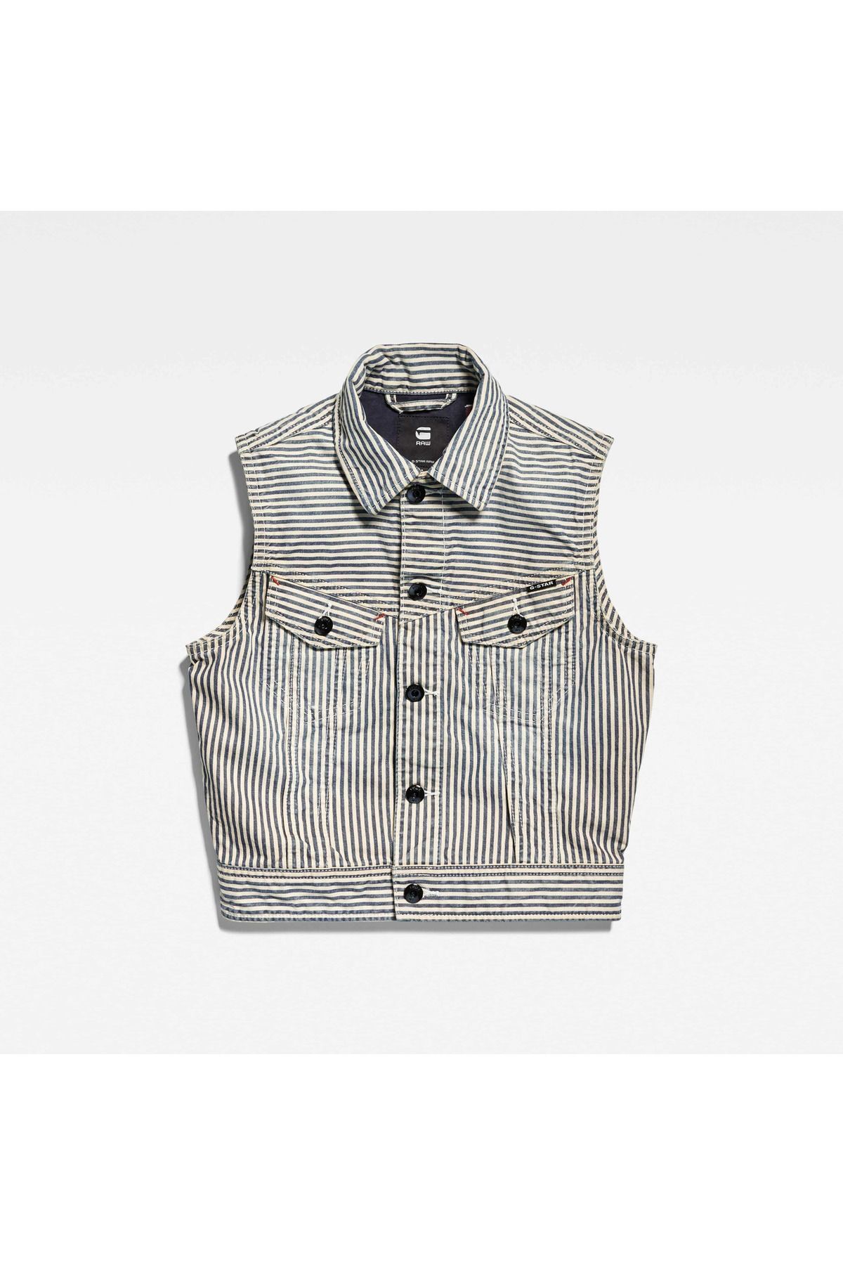G STAR RAW Vest Black Trendyol