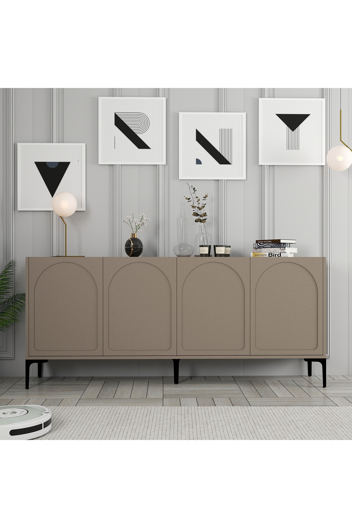 Lyon Console V763 - Atlas / Black