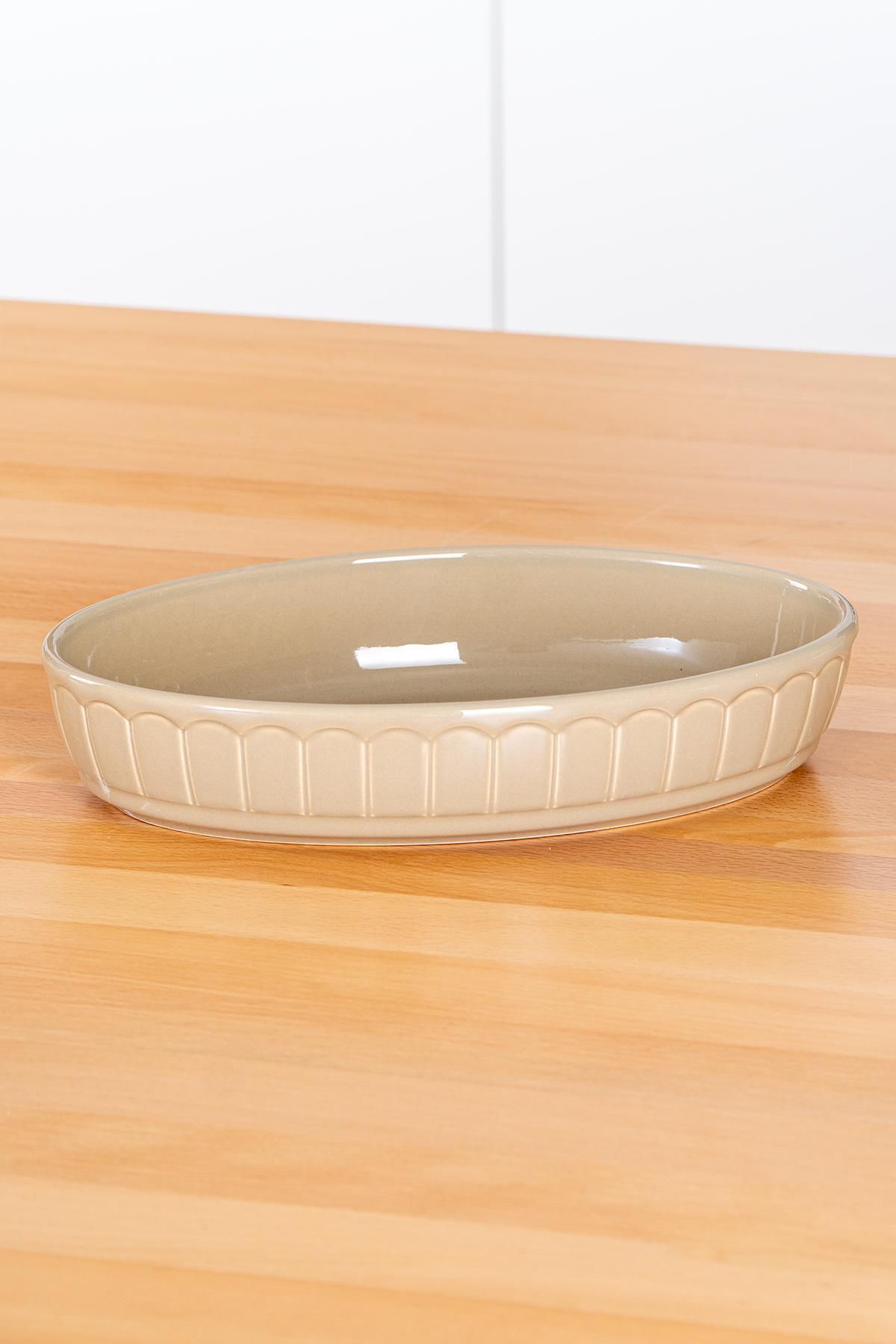 ACAR Mina Oval Fırın Kabı - 29 cm XTL-05602/6