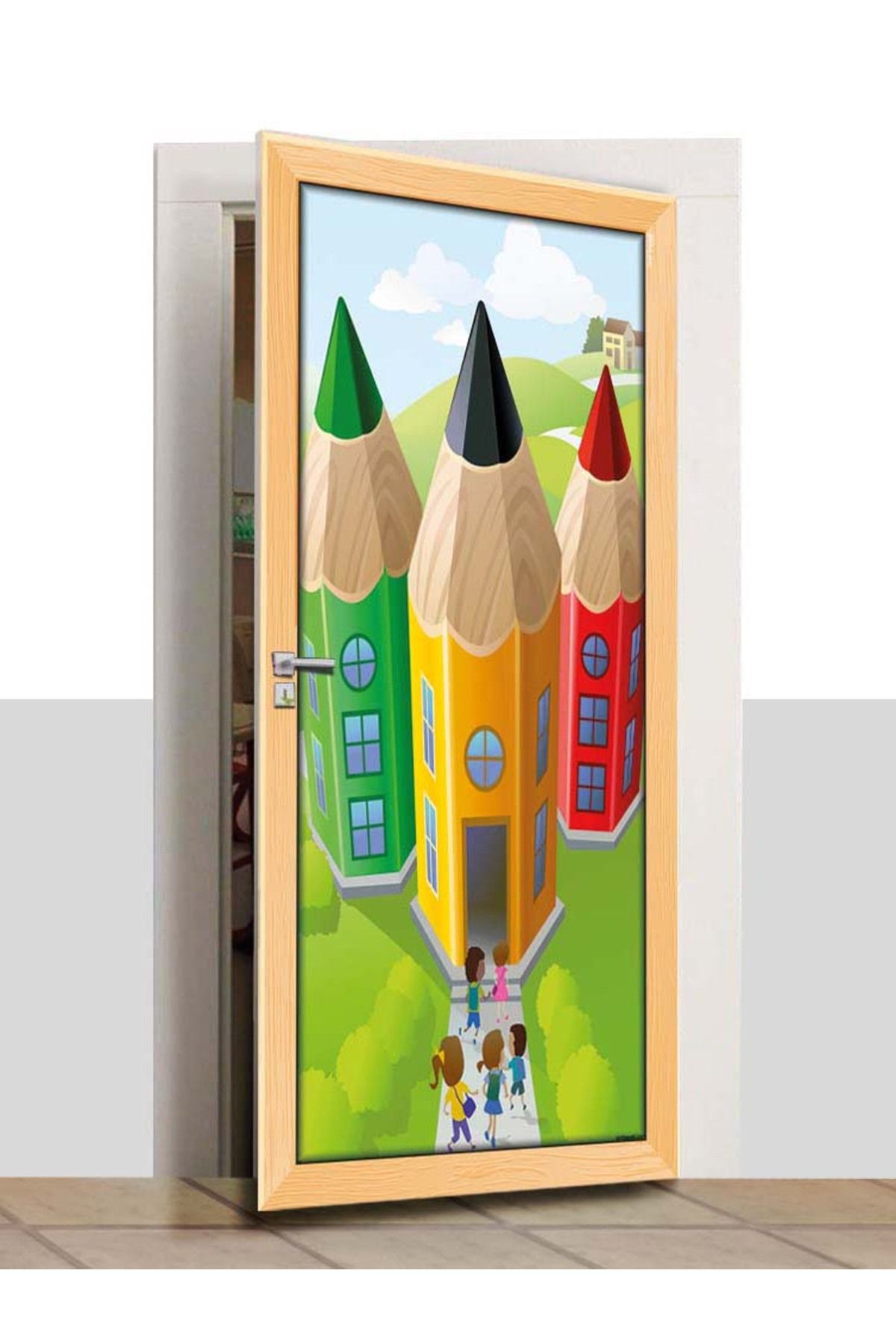 SINIF SEPETİ-School Door Dress - Kids - K762 1