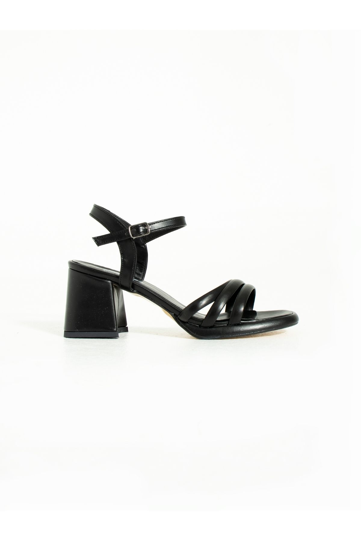 Alemdar Shoes-حذاء نسائي بكعب أسود 4