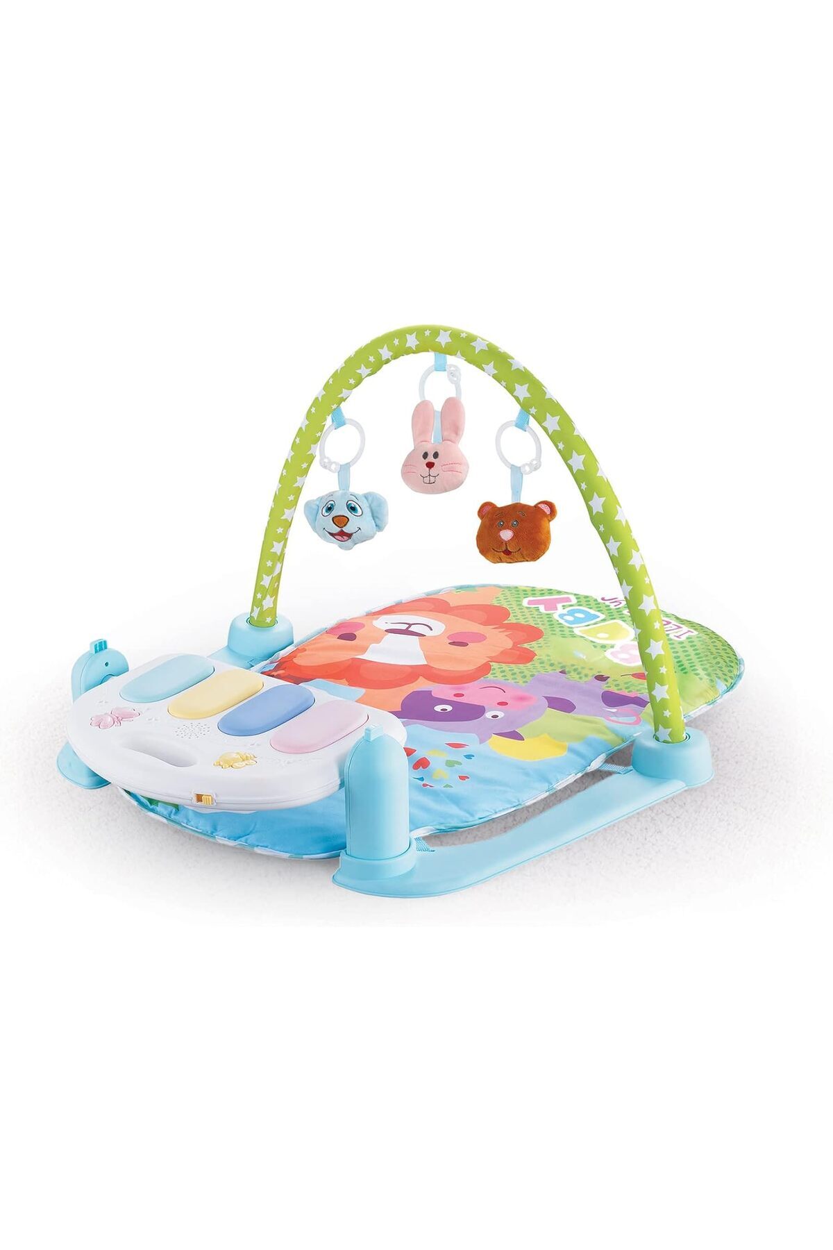 Genel Markalar -ninibaby Nini Baby Nini Baby Piyanolu Oyun Halısı Hediyeli fotoğrafı 2 (önizleme)