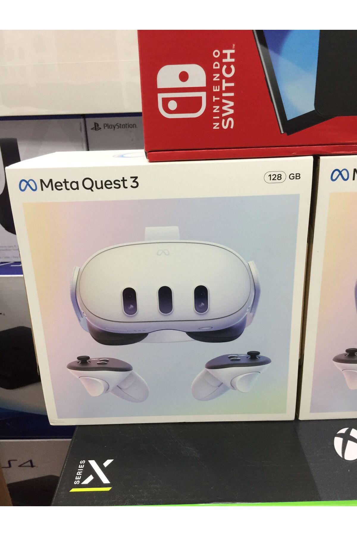 Meta Quest 3 128 GB SIFIR KAPALI KUTU