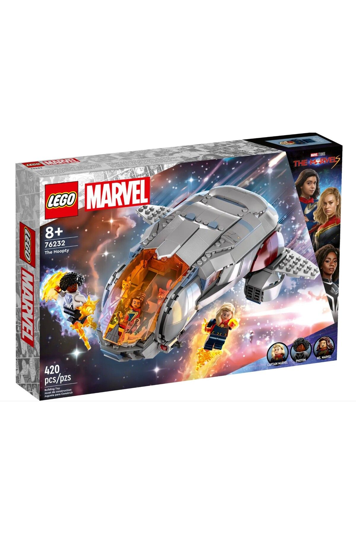 LEGO-Marvel 76232 The Hoopty (419 Pieces) 2