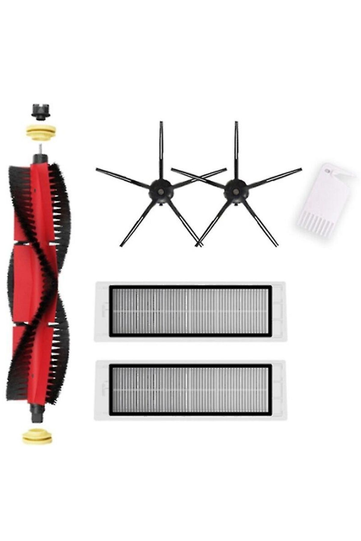 LİN GRUP-Roborock Cdz11rr - S5 Max S6 Maxv Compatible Filter and Brush Set 1