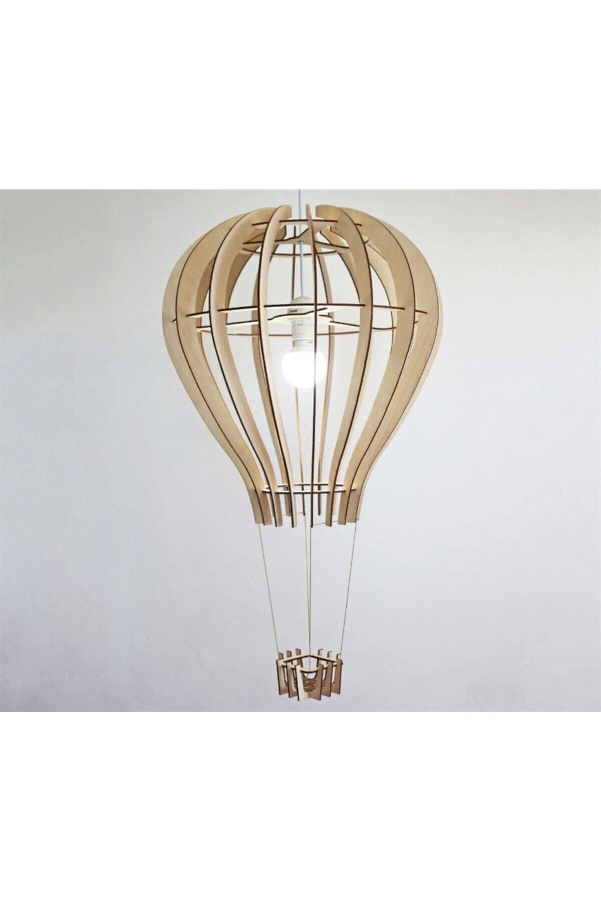Flying Balloon Children's Room with Chandelier Mount and Personal Box to be Sent
