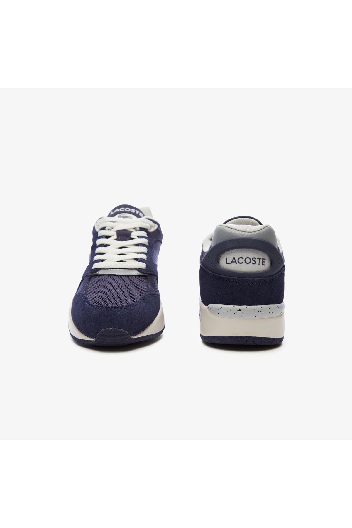 Lacoste Storm 96 Lo Vintage Men's Navy Blue Sneaker