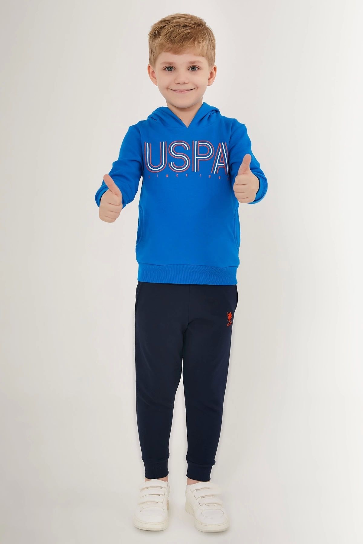 لباس ورزشی پسرانه - کبالت U.S. Polo Assn.