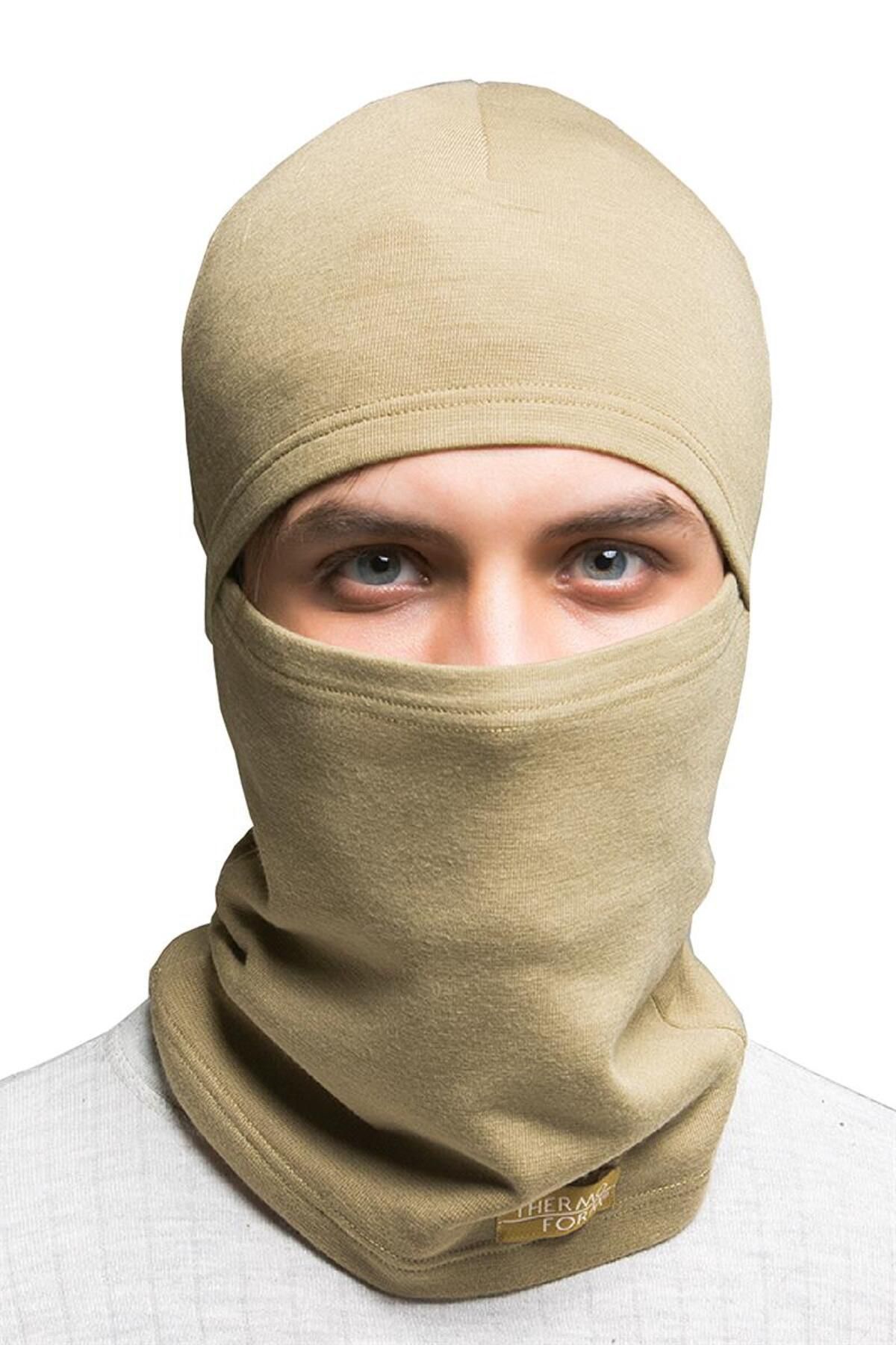 KORDAK Mască De Zăpadă Termică Neagră Unisex - Standard