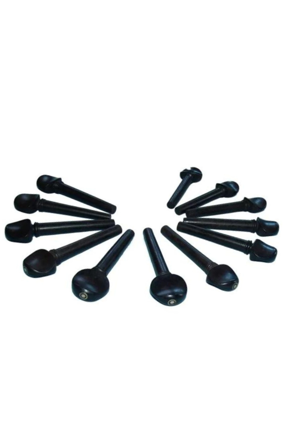 Sultan Instruments Abanoz 12'li Gözlü Ud Burgusu