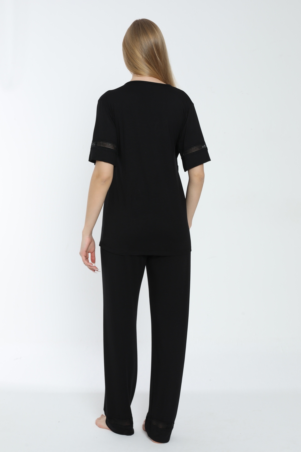 Miss Dünya Lissa Sabahlıklı Hamile Ve Lohusa Pijama Takımı fotoğrafı 5 (önizleme)