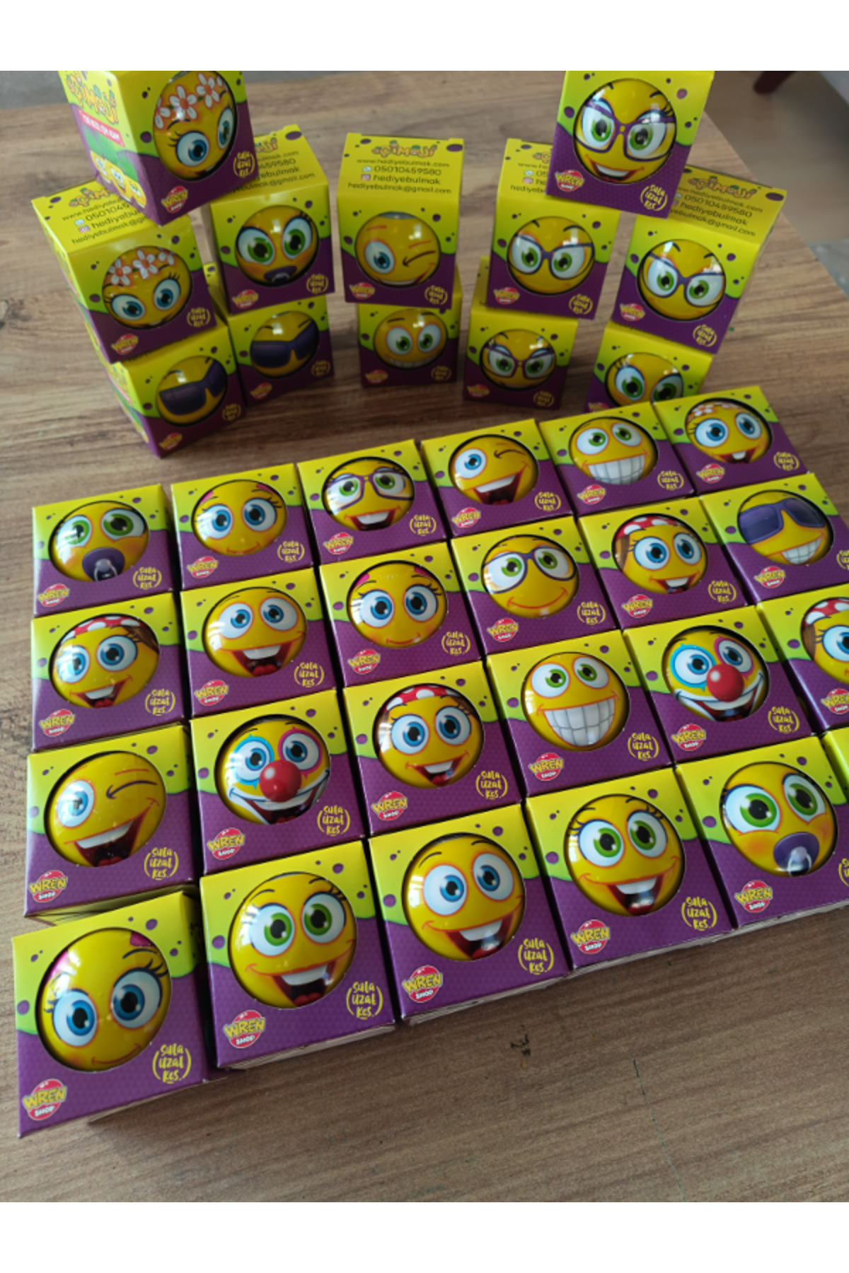 مرد علفی ۴۵ تکه، بستهٔ تک