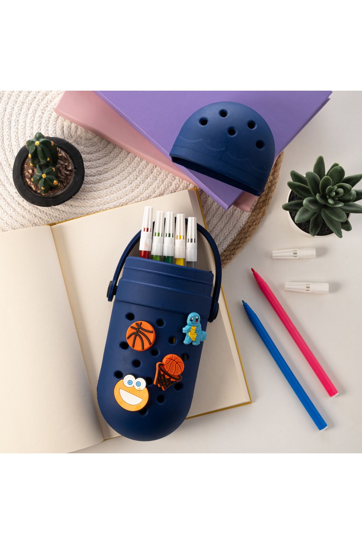 Crocs sales pencil case