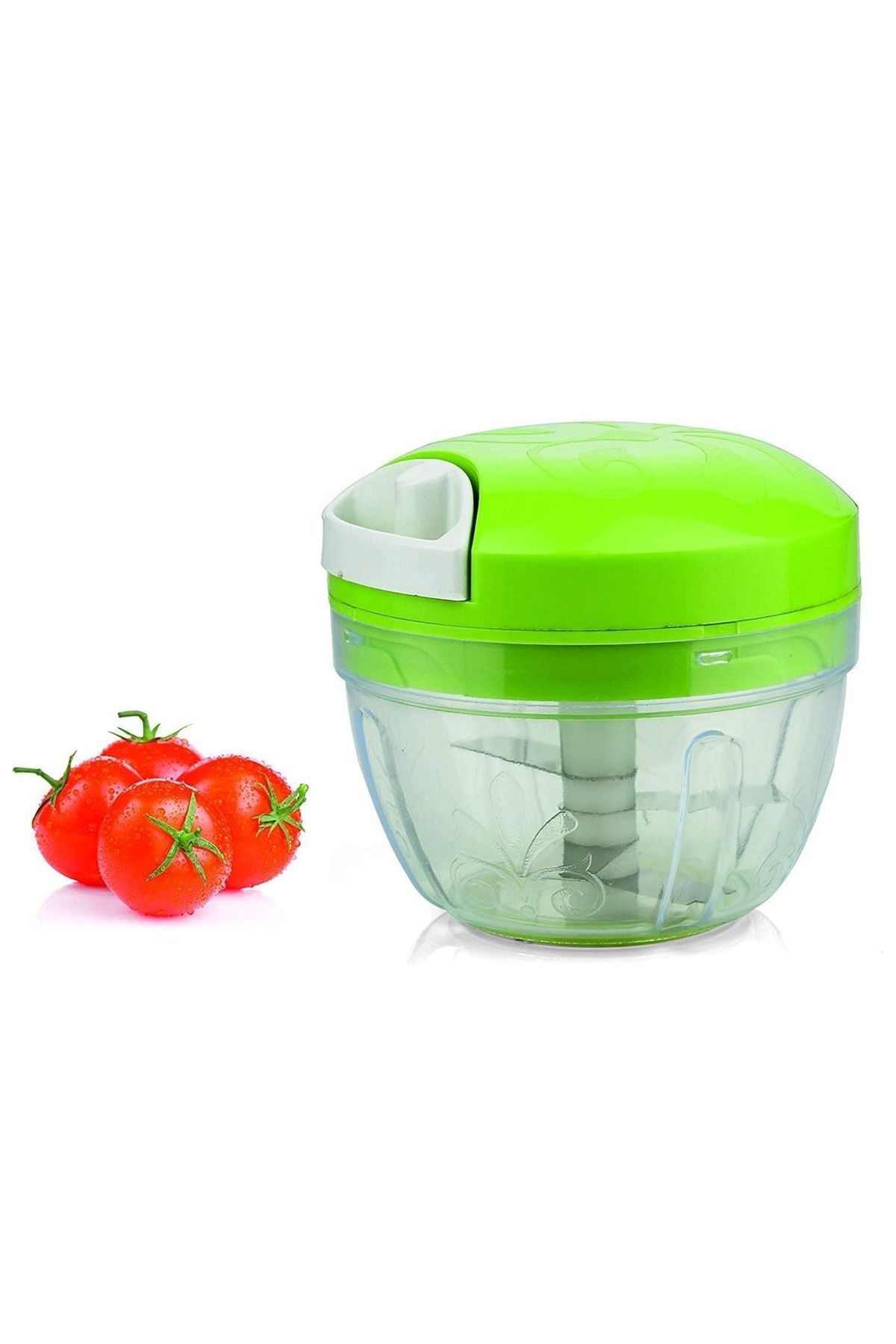Microcase-Practical Vegetable Chopper Blender with Manual Blade - AL4193 6