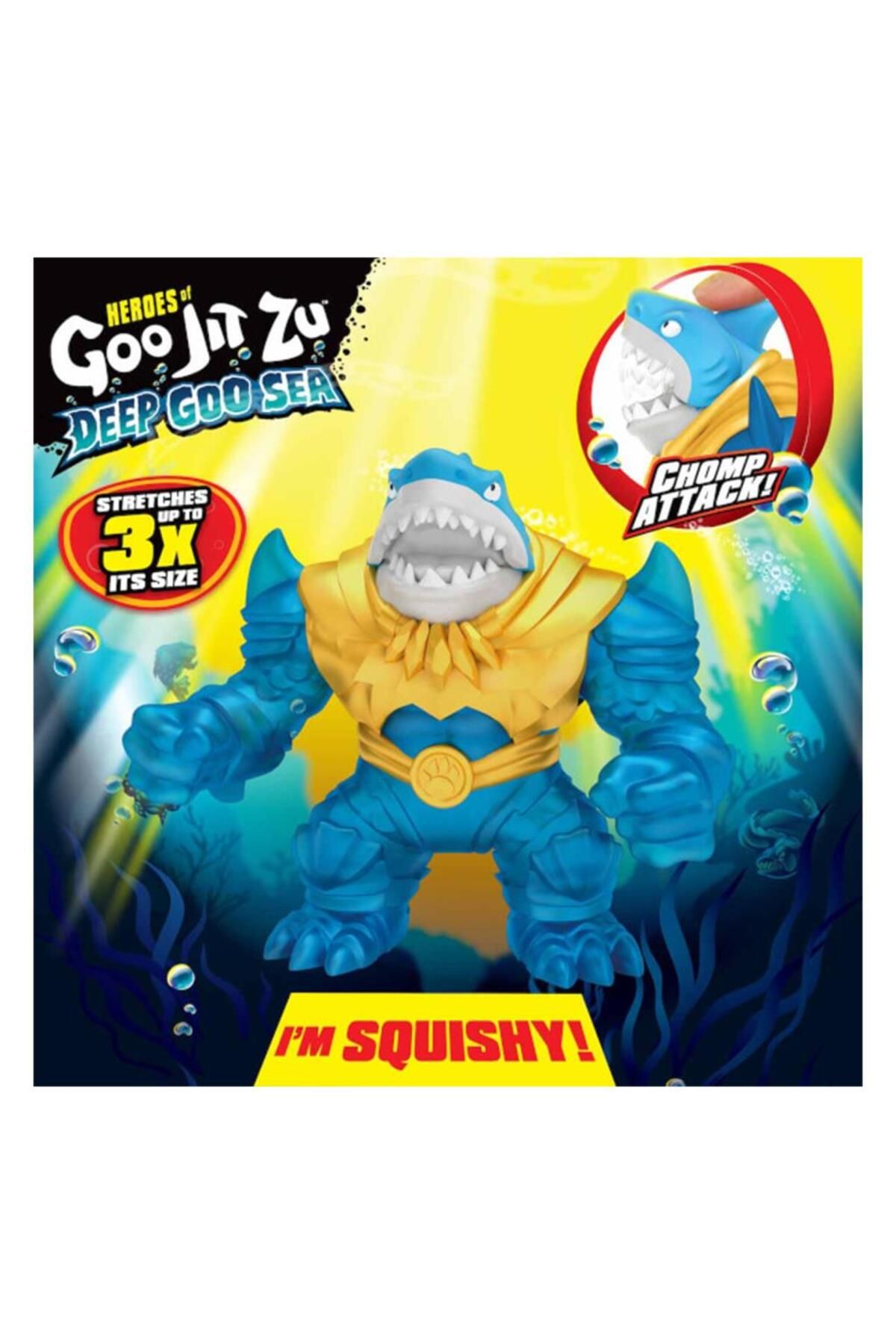 GIOCHI PREZIOSI-Goo Jit Zu THRASH Character GJT45000-42563 3