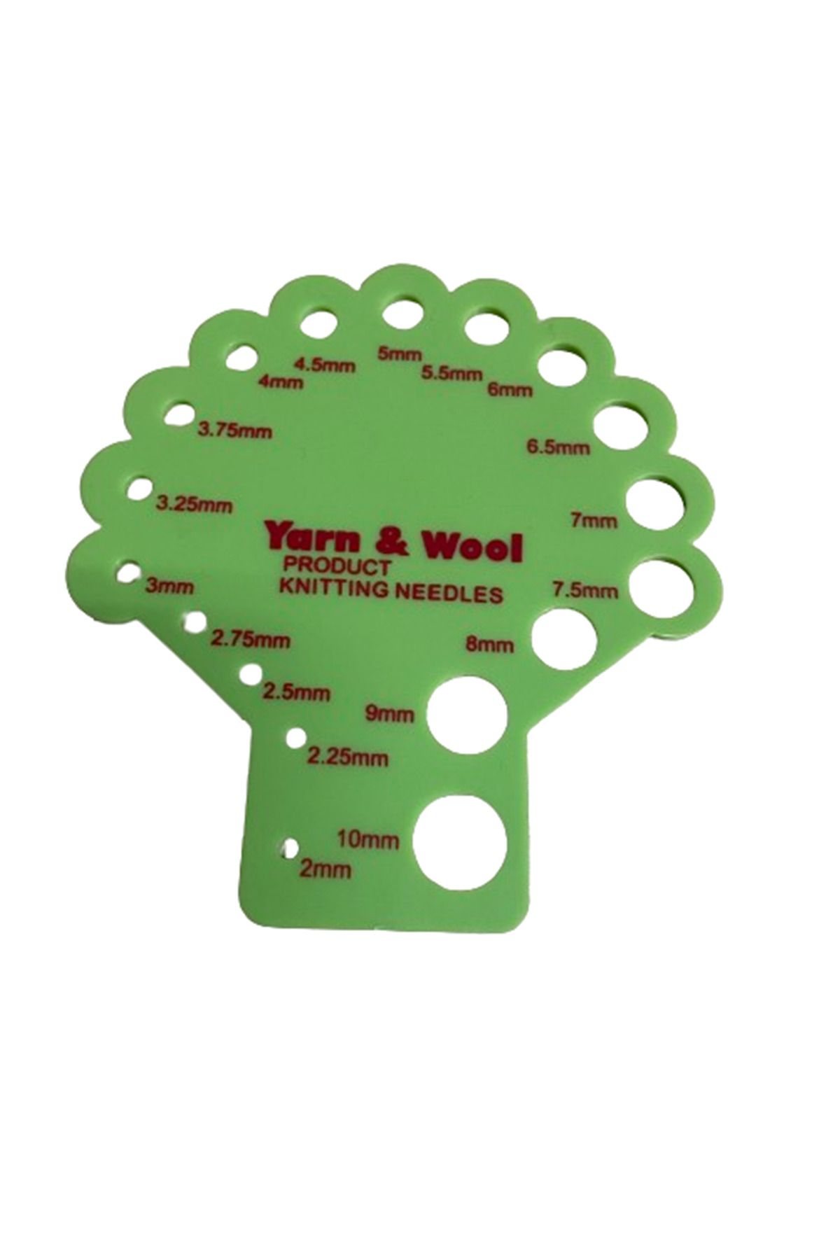 EleganTShoP-Skewer Gauge-Mesh Skewers Measuring Ruler VX18 2