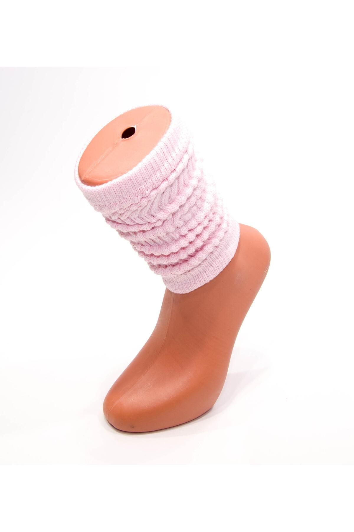 جوراب صورتی دخترانه و پسرانه بچگانه ساق رقص باله مدرن ان Starever Meridyendukkan Pink Decathlon