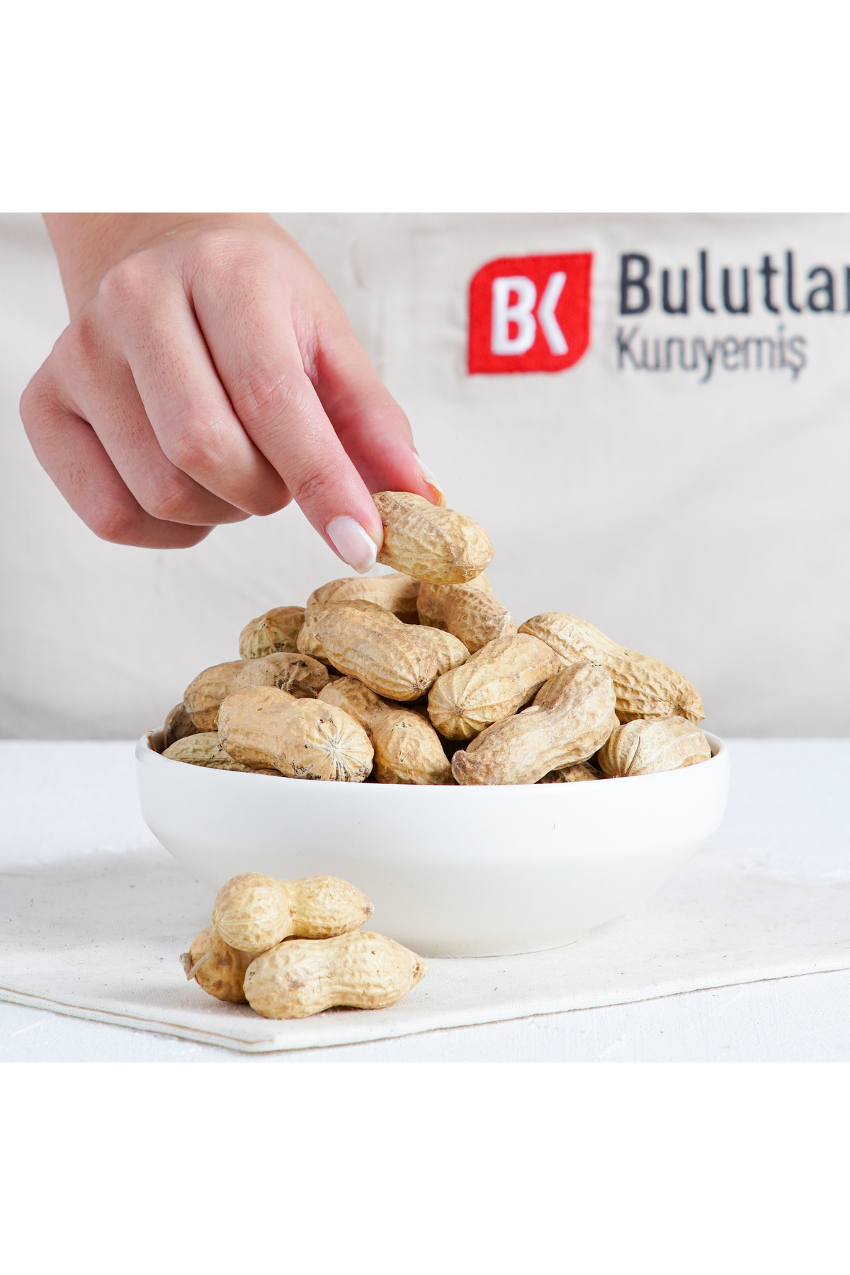 BULUTLAR KURUYEMİŞ Kabuklu Yer Fıstığı Çiğ (KG) 250 gr