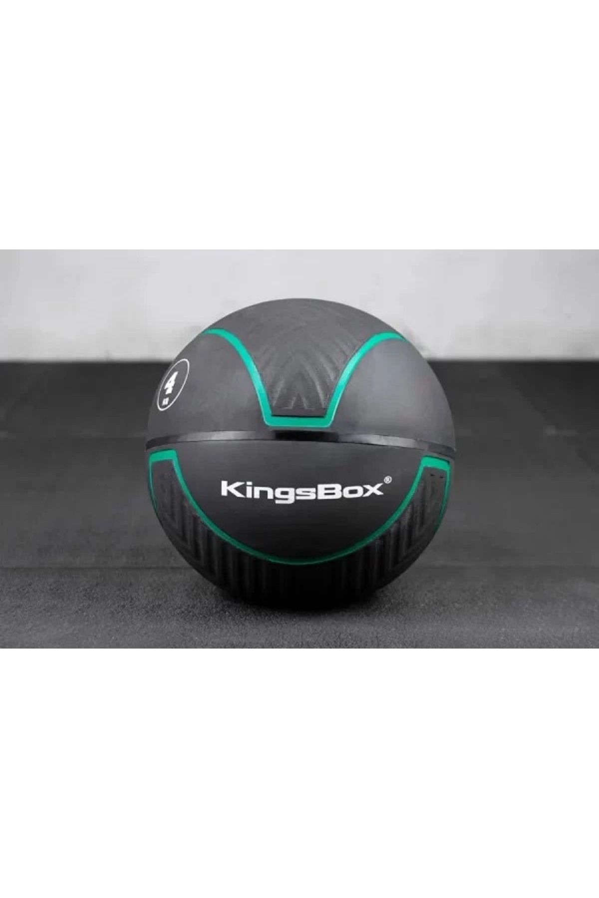 KINGSBOX-Rubber Med Ball – Wall Ball 1