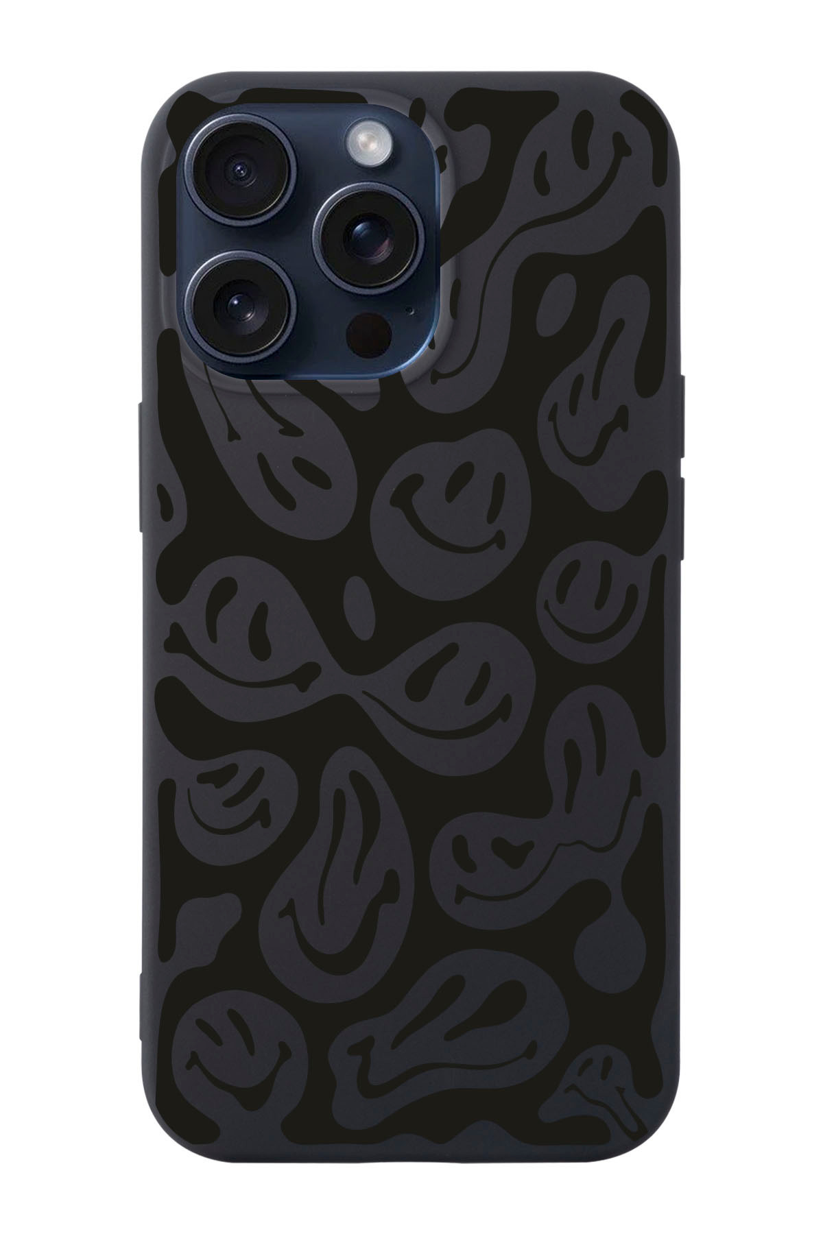 Iphone 15 PRO MAX Compatible Smiley Patterned Launch Phone Case