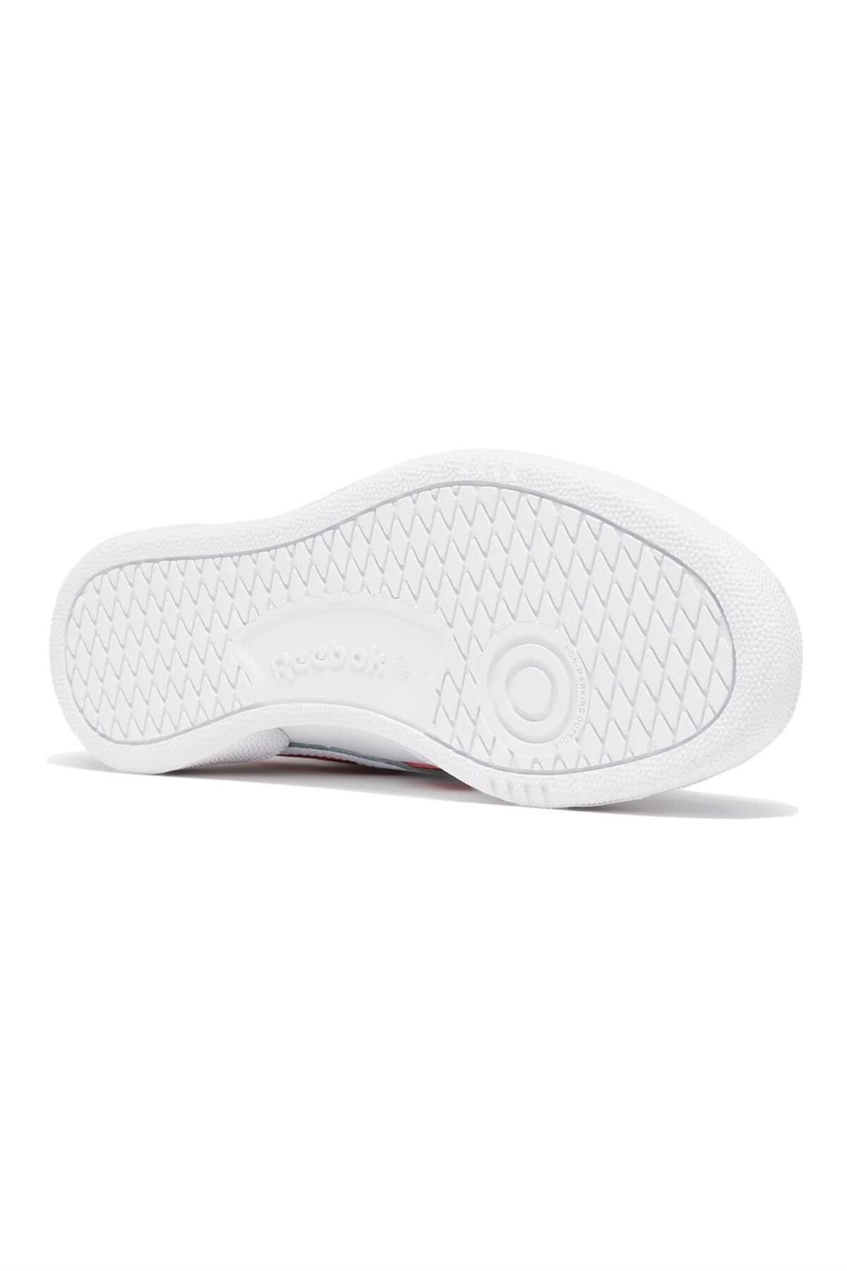 کفش روزمره Reebok ریباک مردانه کلاب سی Revenge 100032880 اورجینال - تصویر 5