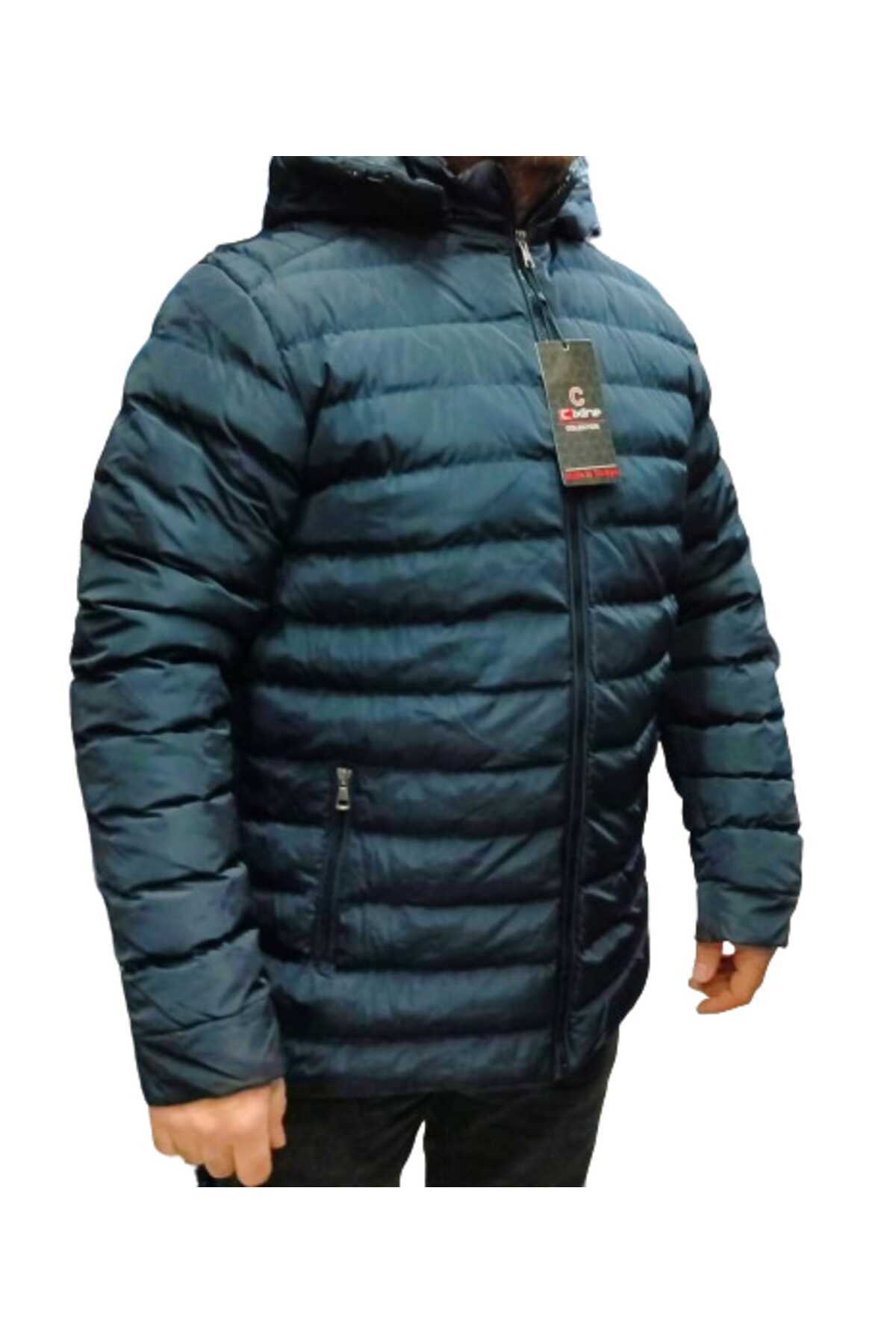 Cml Büyük Beden Slimfit Erkek Şişme Mont Silikon Dolgu görsel 2