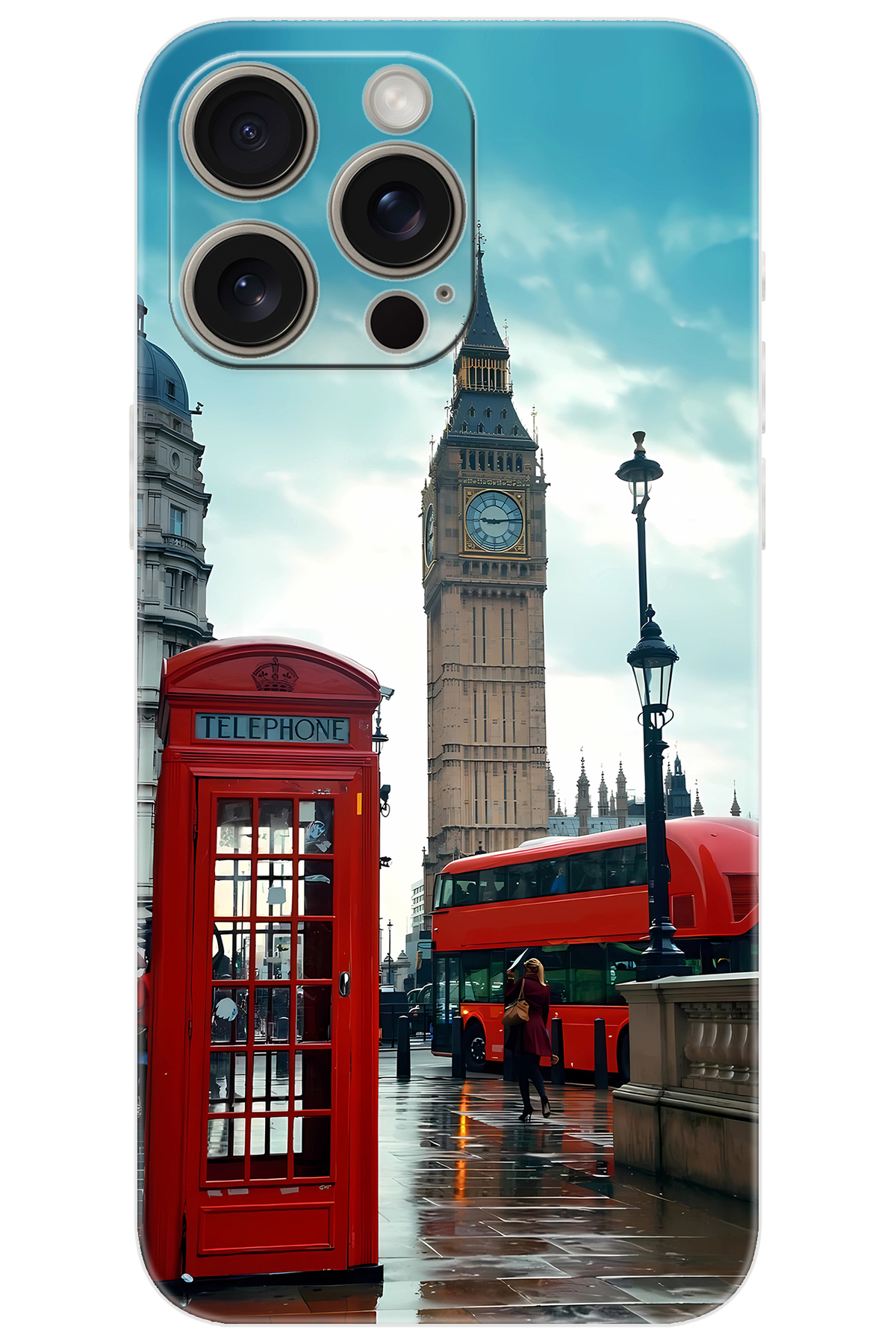 iPhone 15 Pro Max Compatible Case Pattern Printed Silicone Big Bang Phone Box NGO:1016 CP-Bl3yJB0