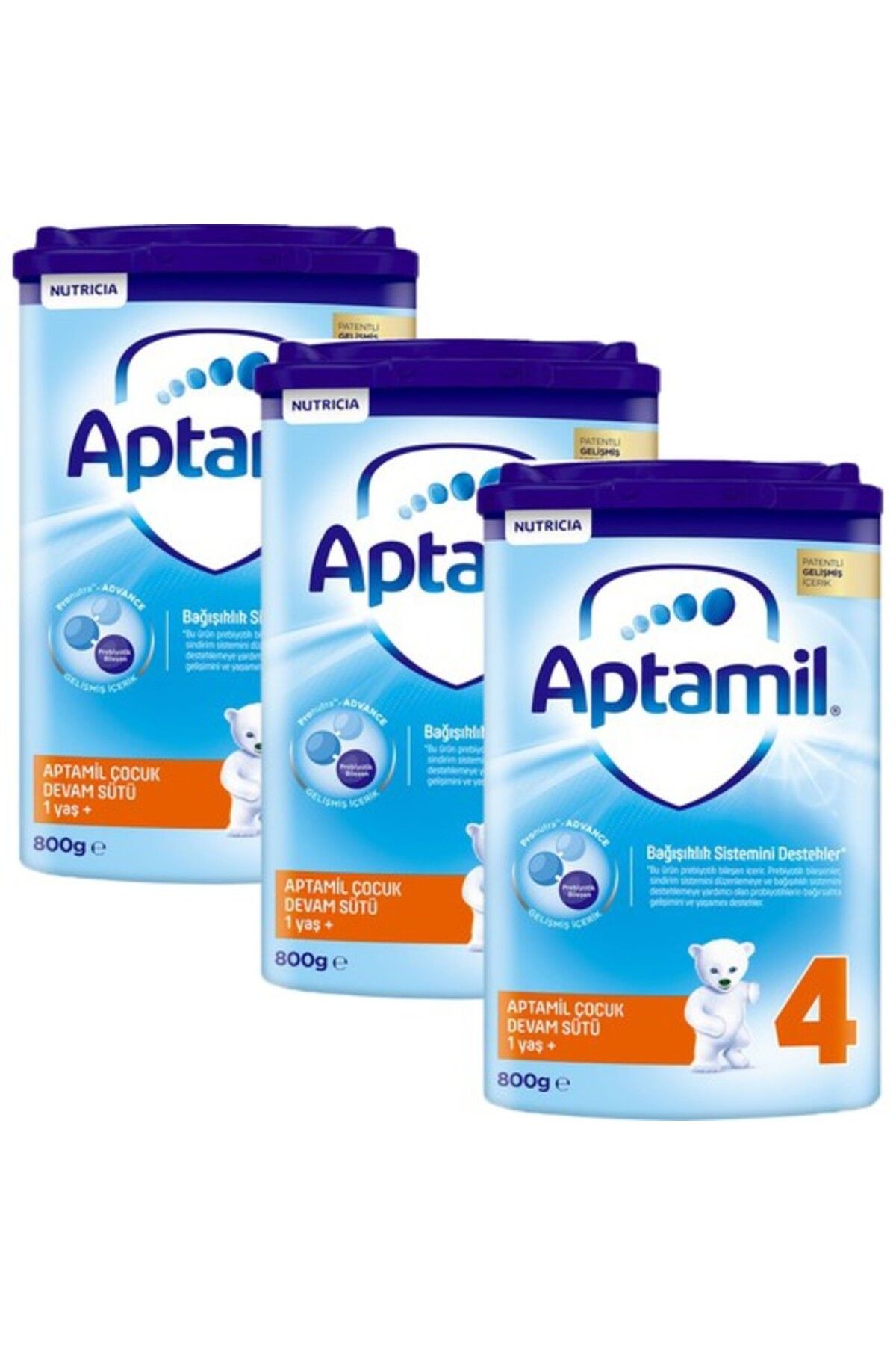 Aptamil 4 Akıllı Kutu Devam Sütü 800 gr X 3 Adet Fiyatı, Yorumları -  Trendyol