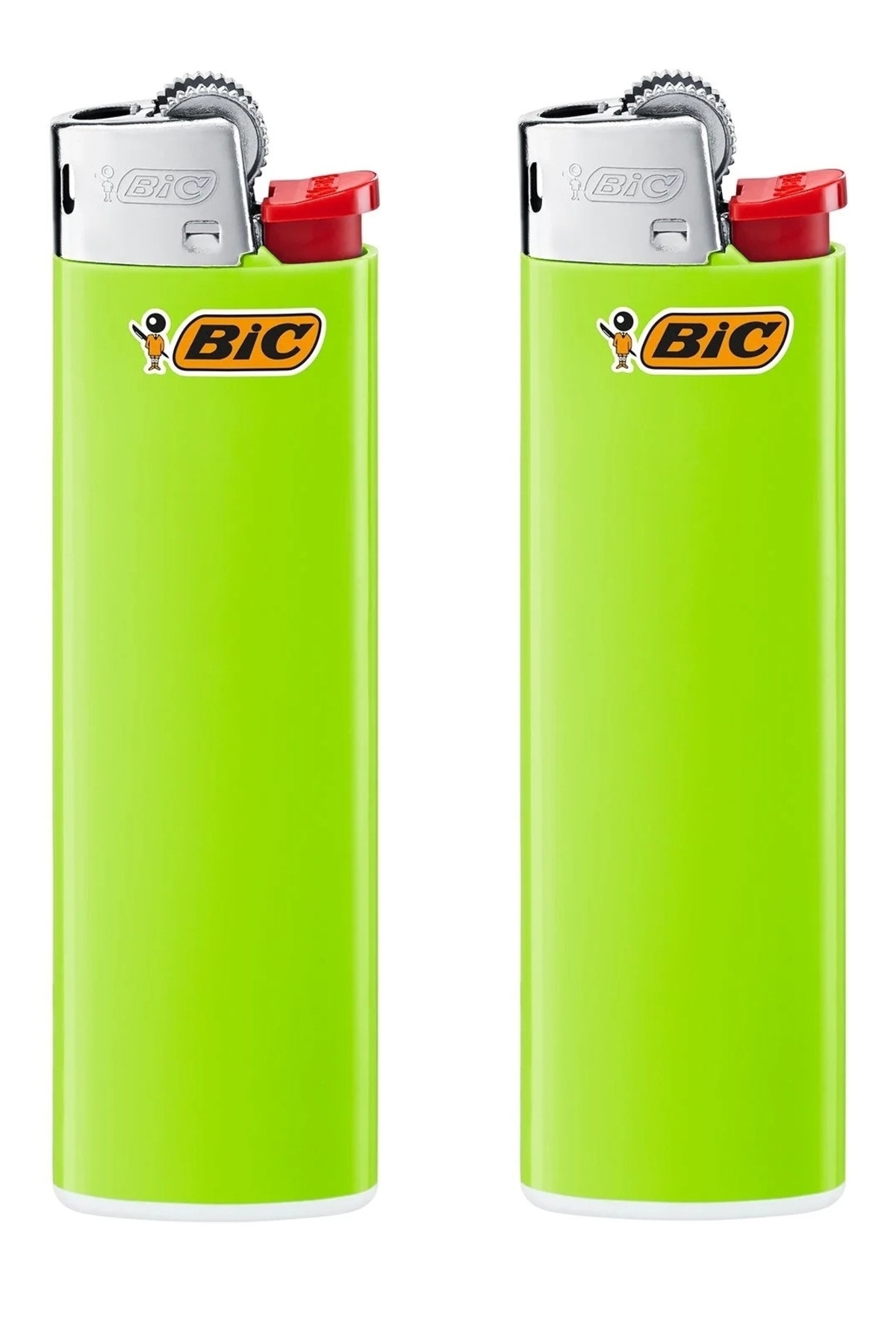 Bic J6 Maxi Çakmak (LİME GREEN) (2 ADET)