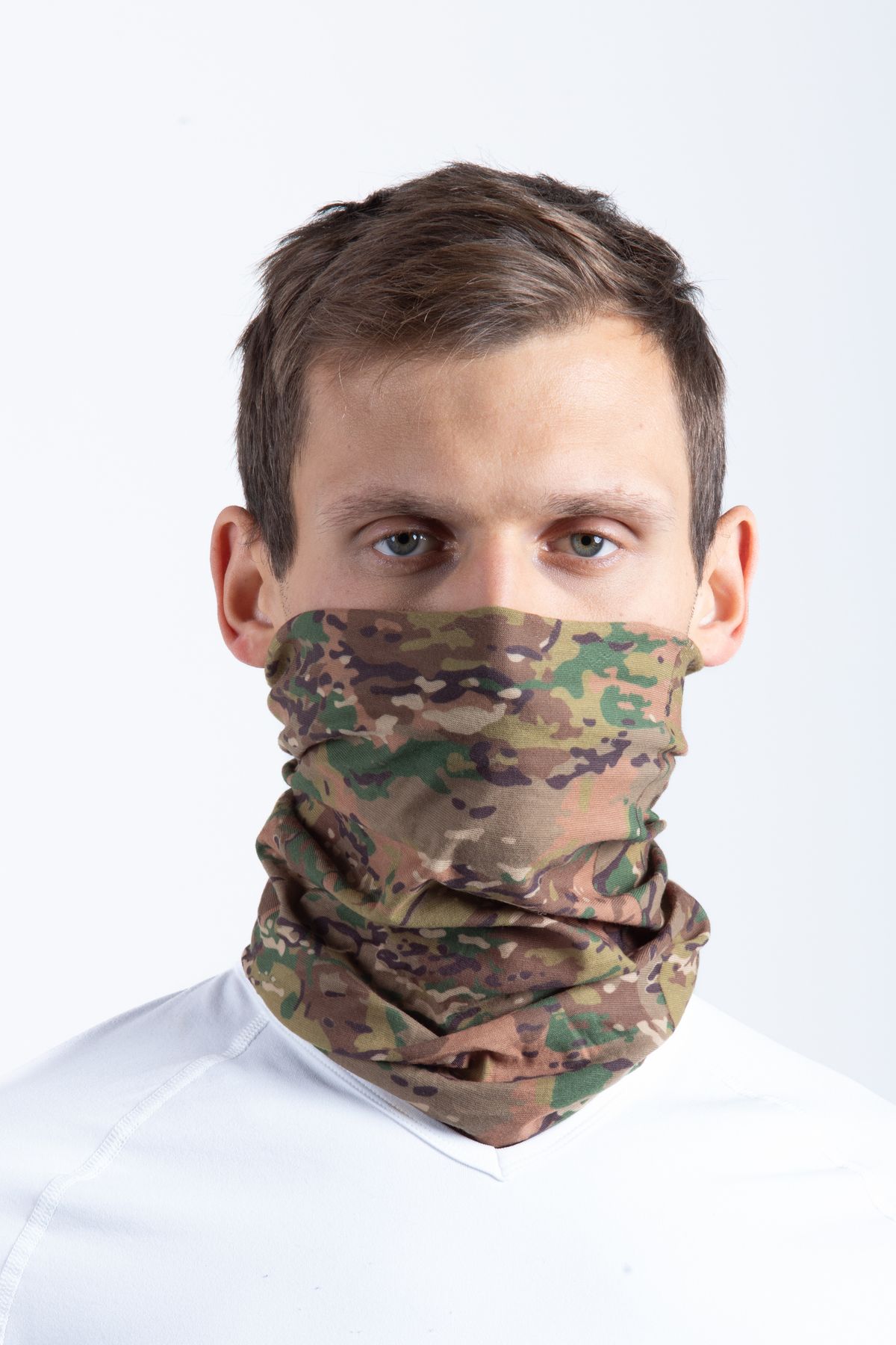 OIL COMPANY Buff Militar Unisex - One Size