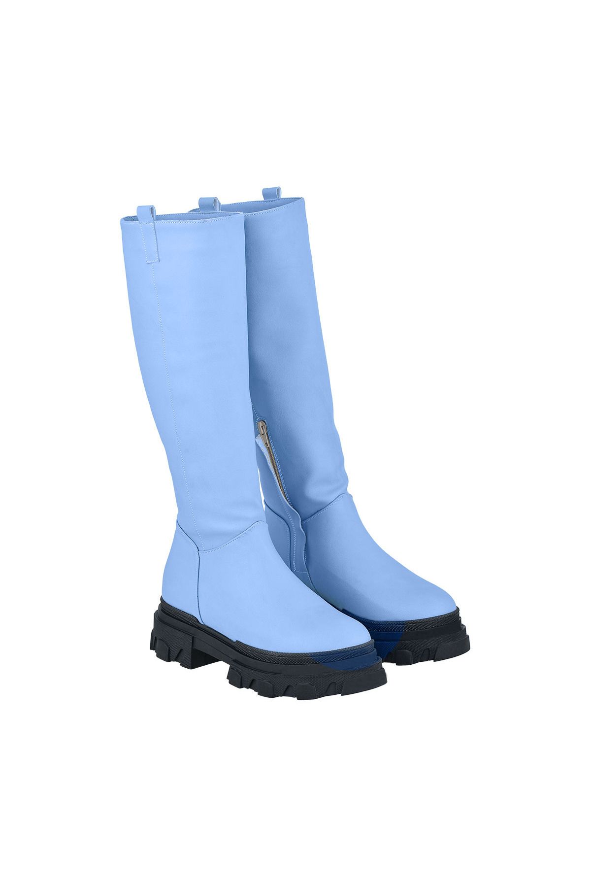 NOOSY-Turquoise Women's Boots 3
