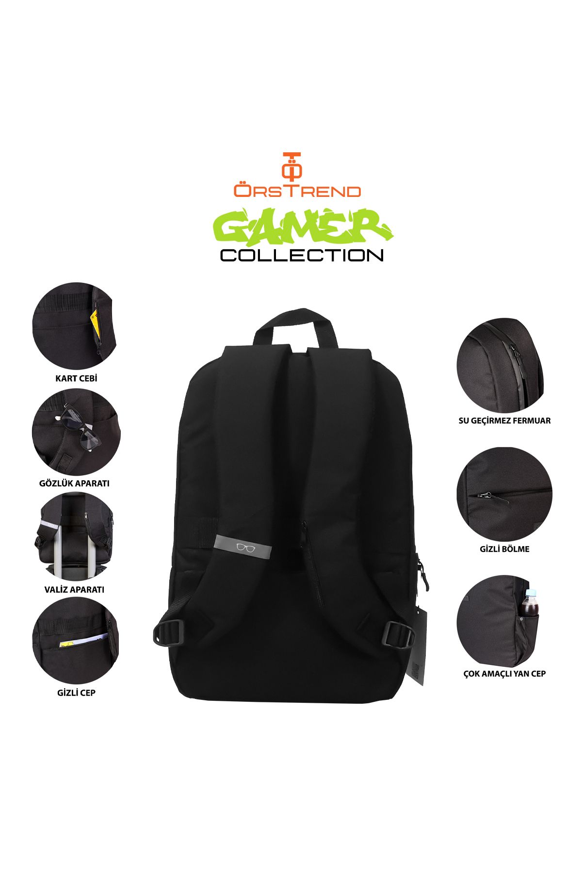 ÖRSTREND-Witcher 3 Waterproof Backpack 2