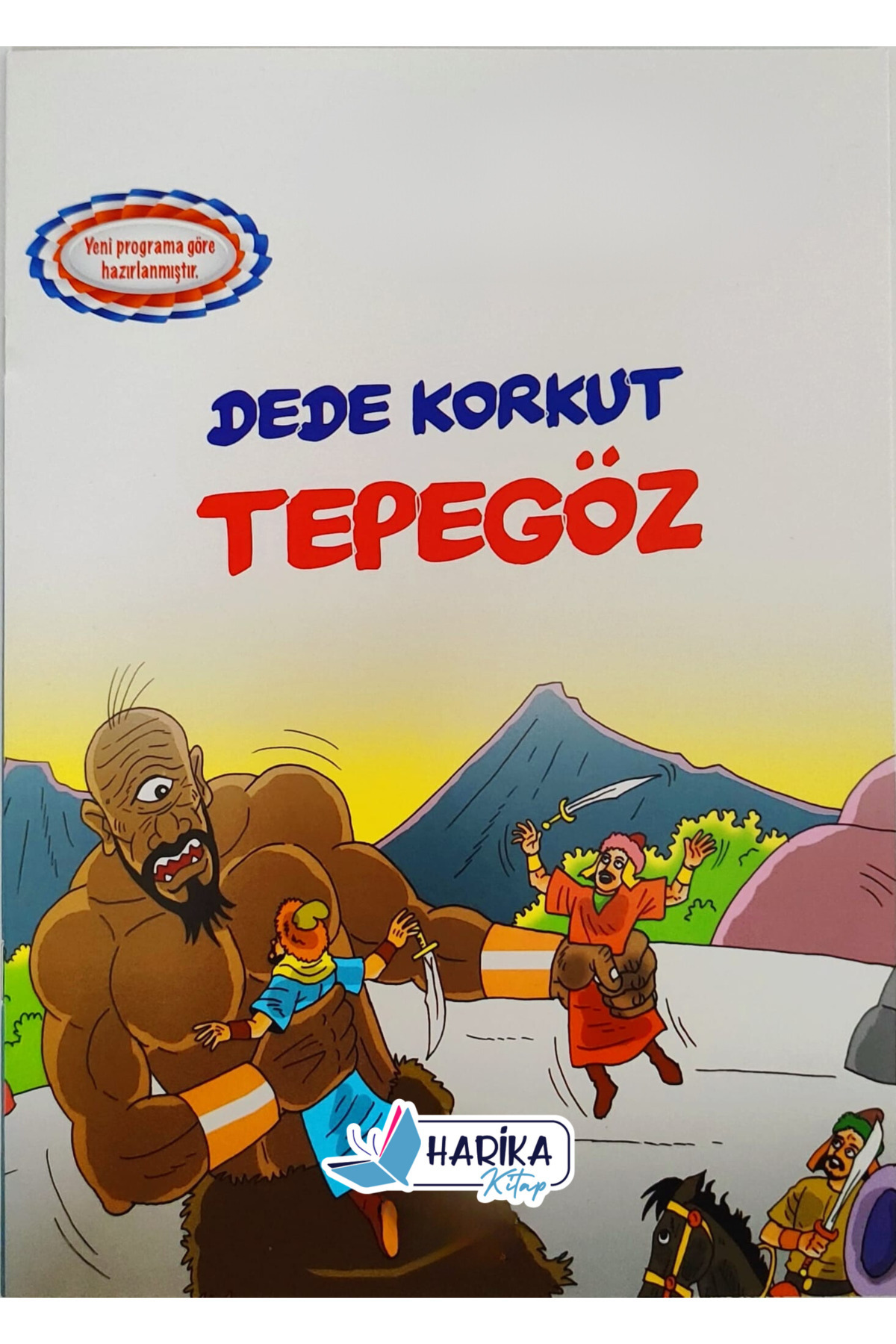 Harika Kitap Dede Korkut Hikaye Seti Ilk Okullar Için 5 Kitap 80 Sayfa Büyük Boy fotoğrafı 6 (önizleme)