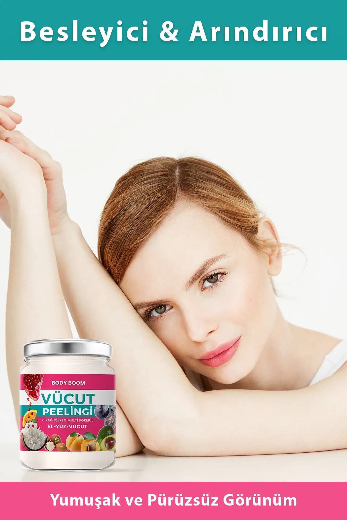 Body Boom Besleyici Ve Arındırıcı El Ayak Vücut Peelingi 190 ml — FP.02.01.039.005 — تصویر 7 از 8