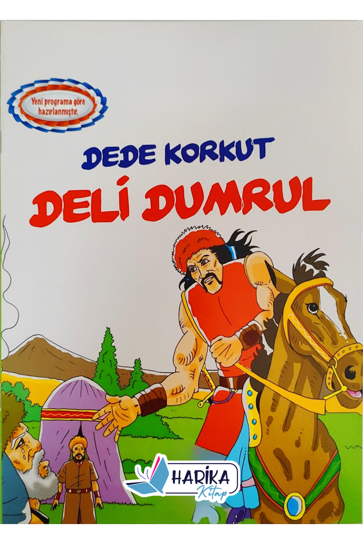 Harika Kitap Dede Korkut Hikaye Seti Ilk Okullar Için 5 Kitap 80 Sayfa Büyük Boy fotoğrafı 3 (önizleme)