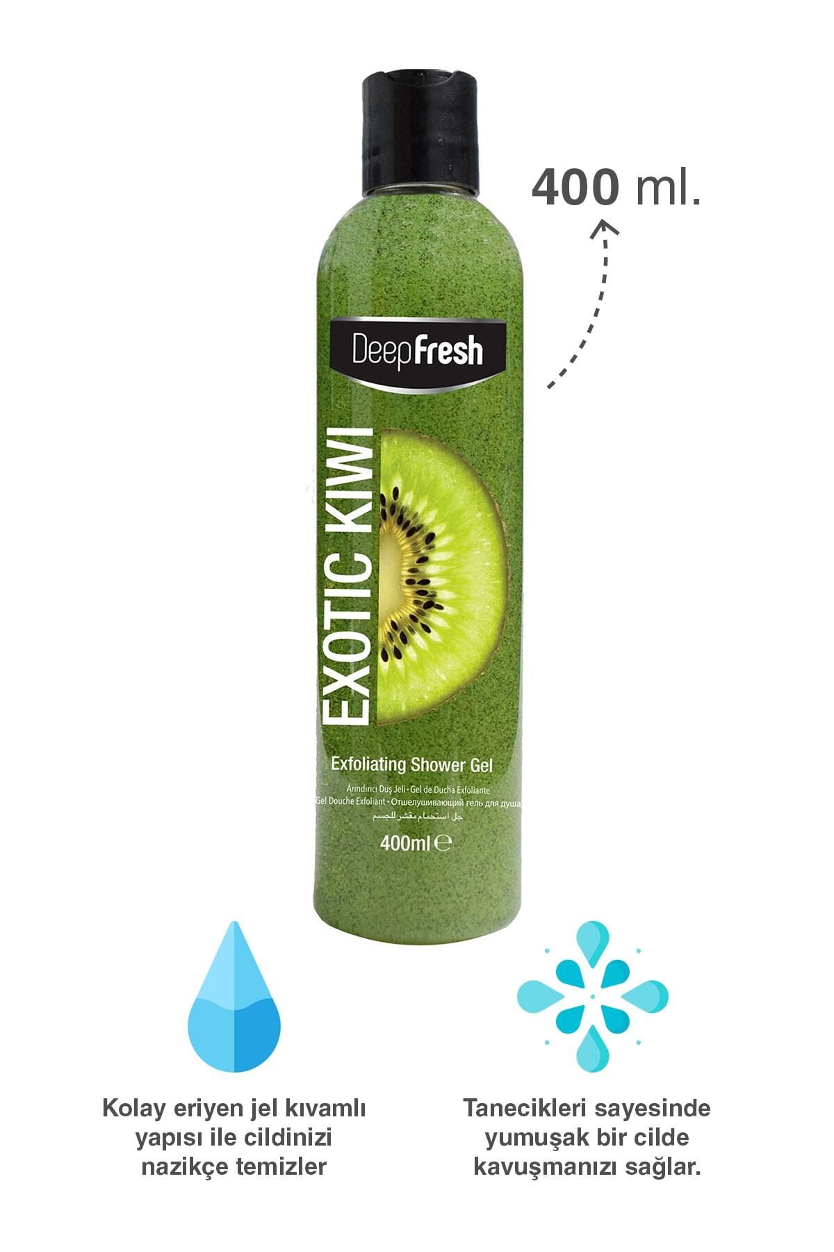 ژل دوش تصفیه کننده کیوی 400 میلی لیتر Deep Fresh