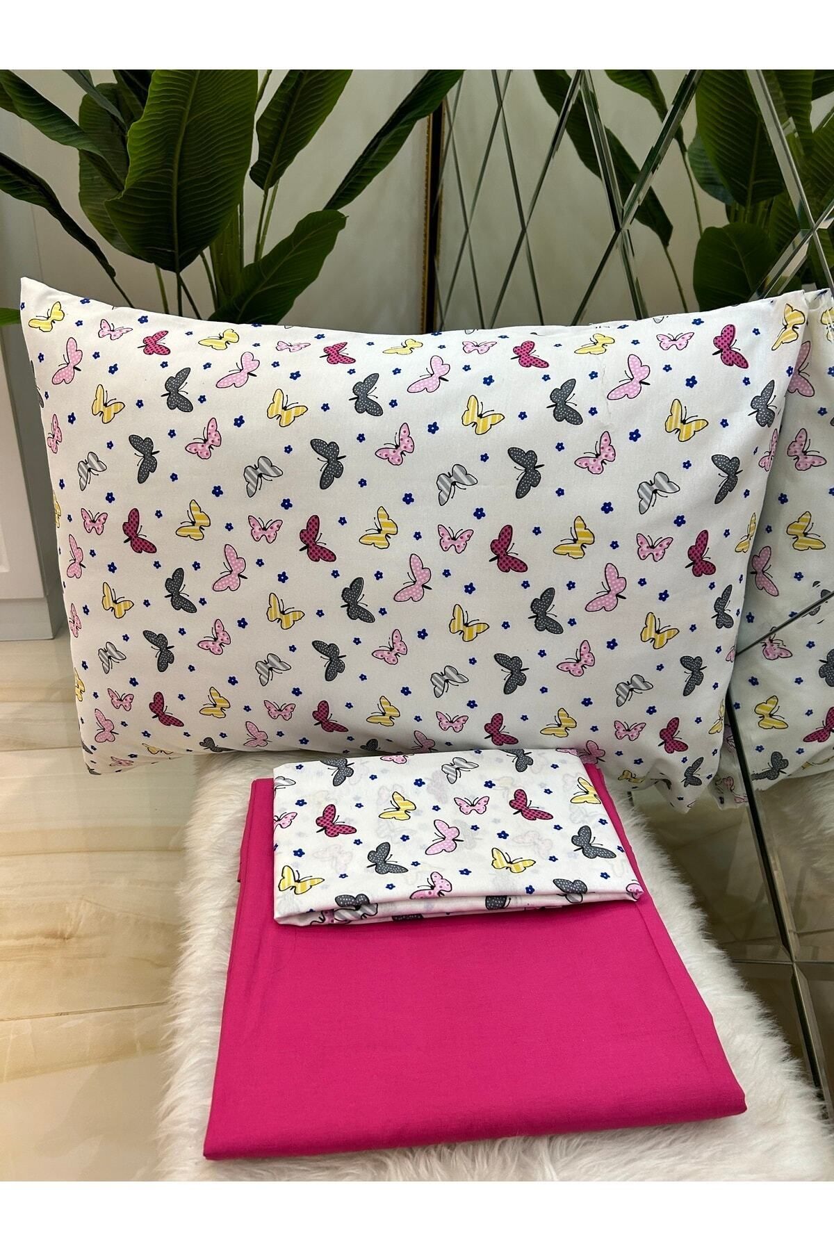 Özcan Ev Tekstil-Life Double Charafe Set with Pillows 2