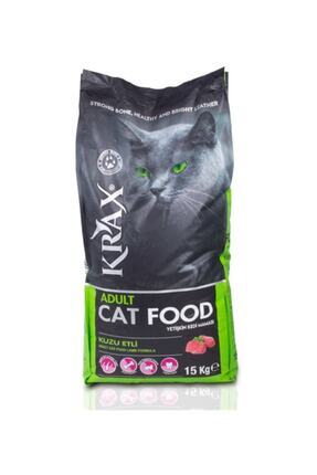 Krax Kuzu Etli Yetişkin Kedi Maması 15 Kg